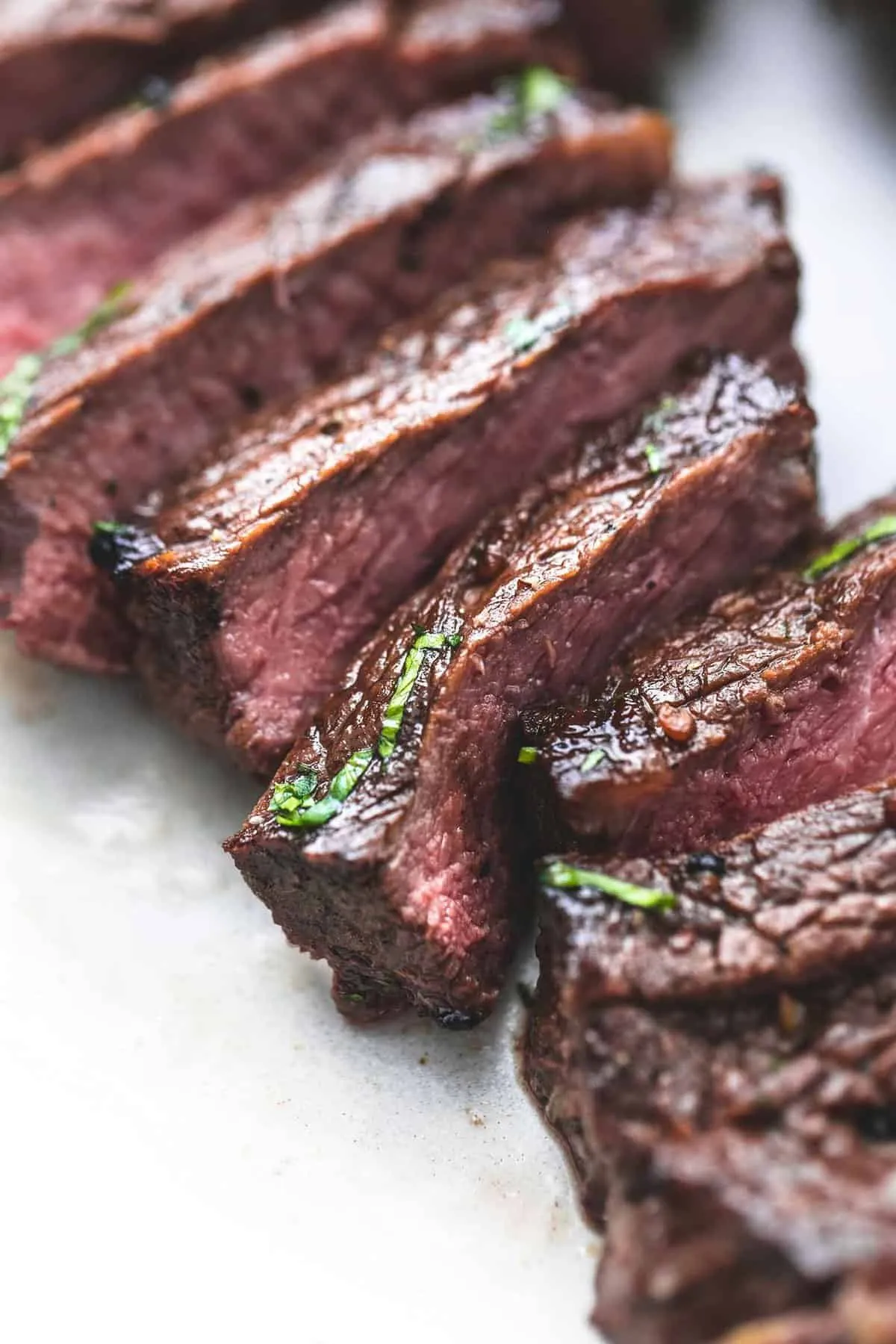 Caribou Steaks with Whisky Sauce