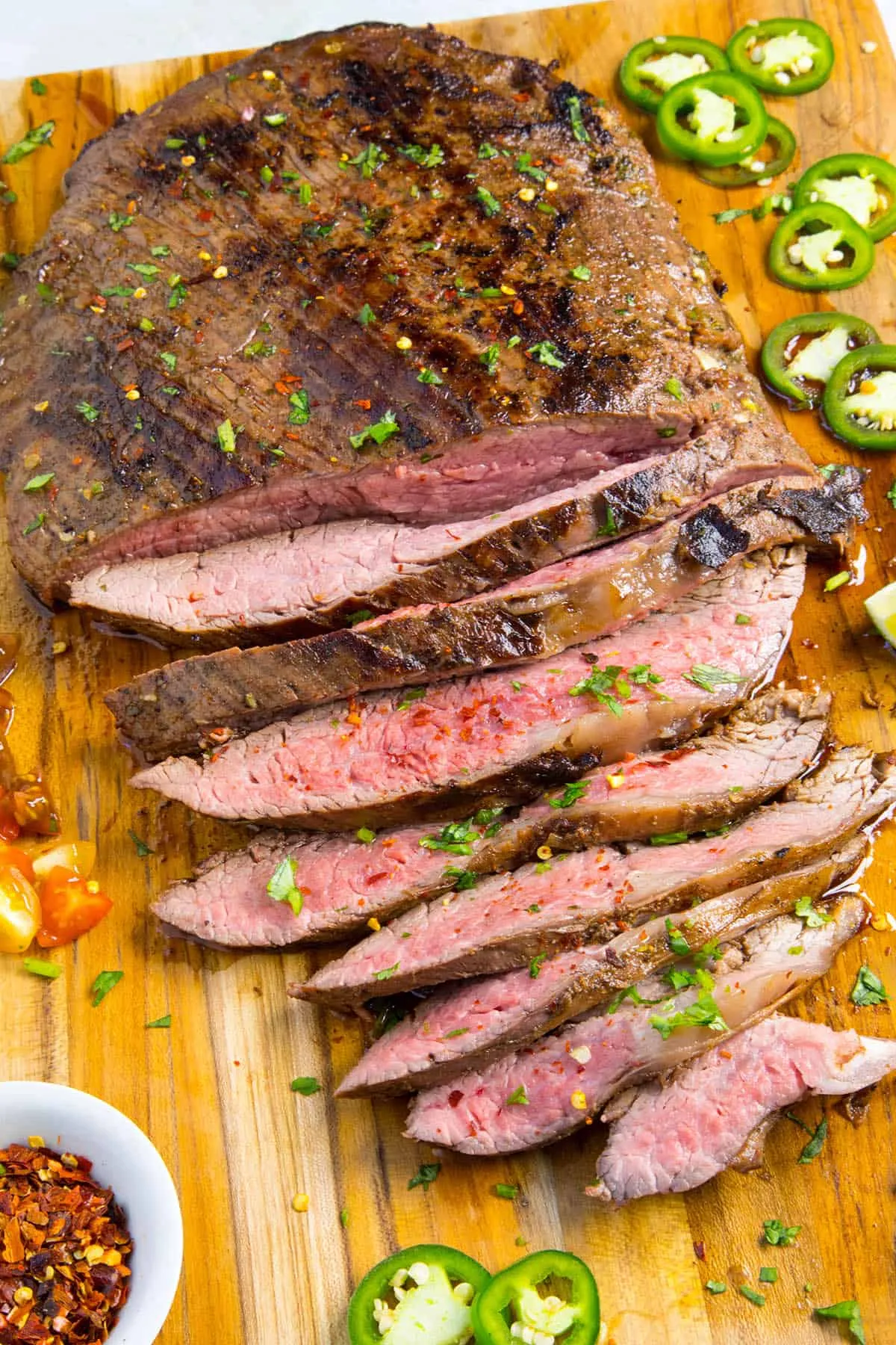 Carne Asada Grilled Marinated Steak