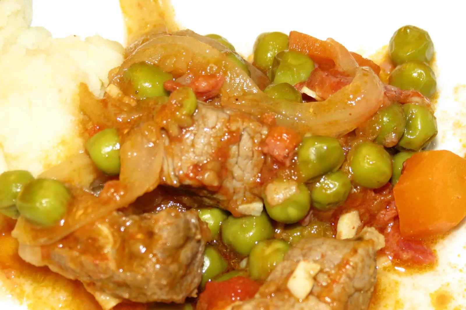 Carne Assada com Amêndoa Cataplana