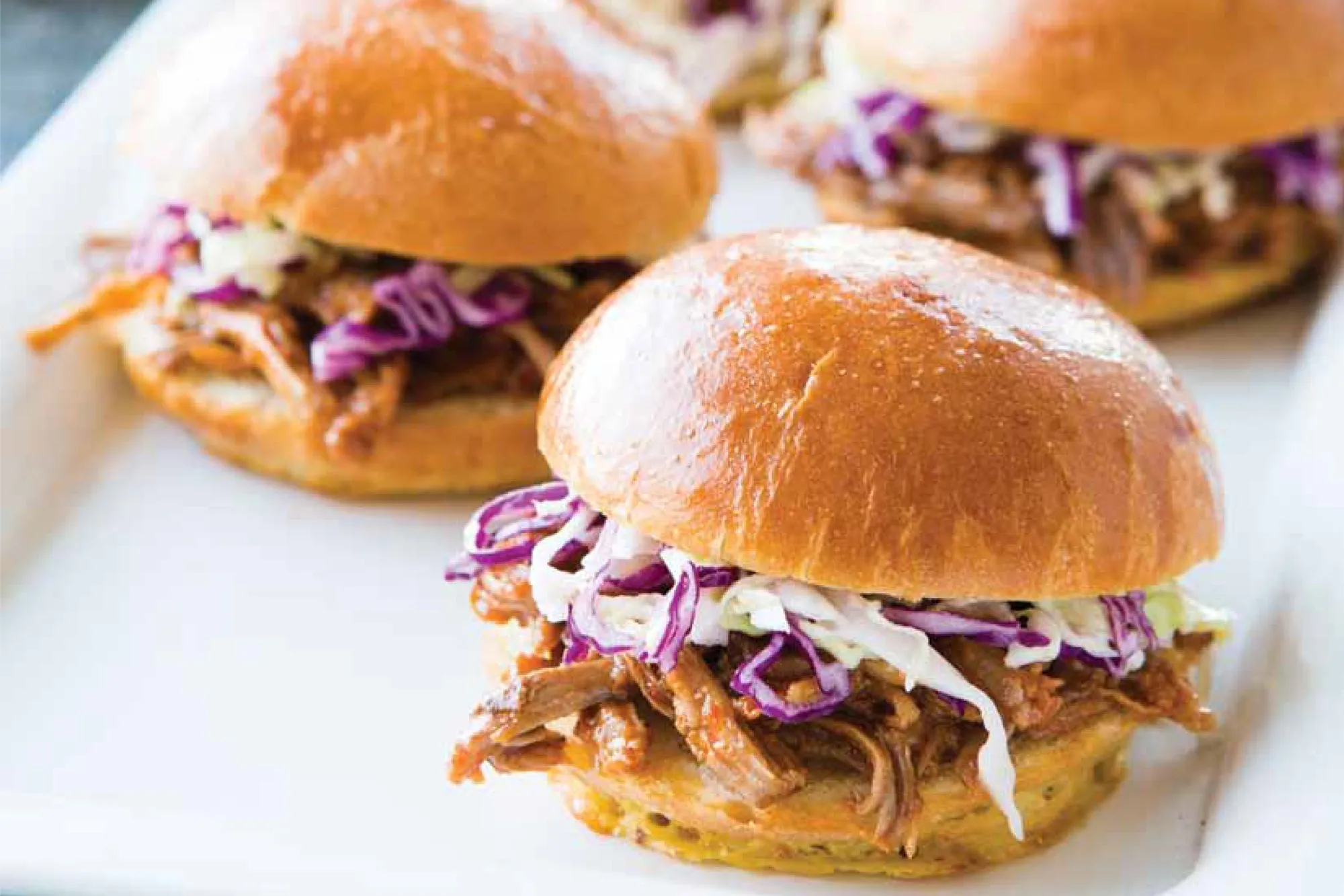 Carolina BBQ Style Shredded Pork