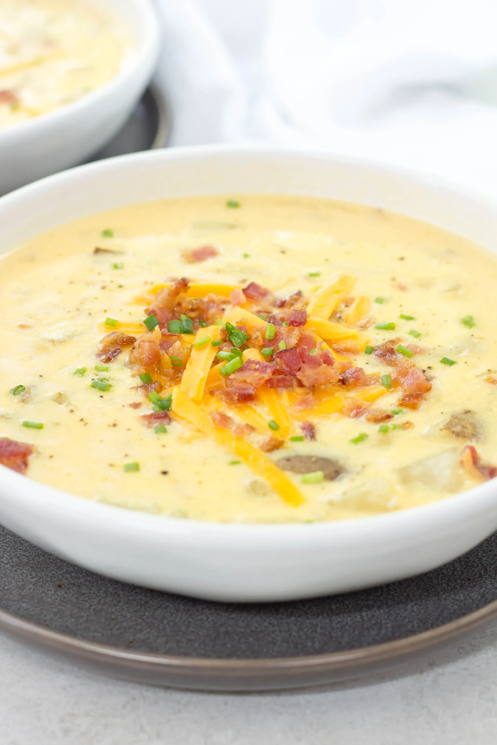 Carols Cheesy Potato Soup