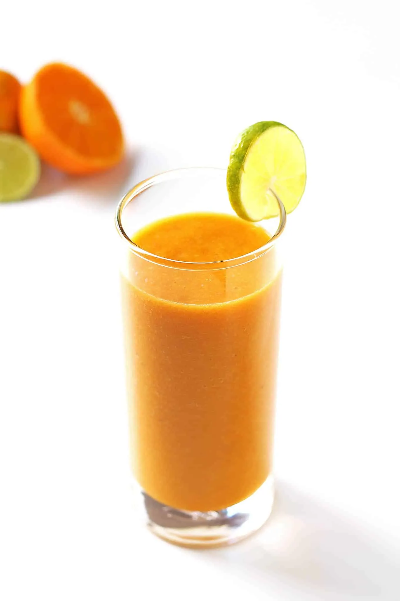 Carrot Ginger Citrus Immune Boosting Smoothie