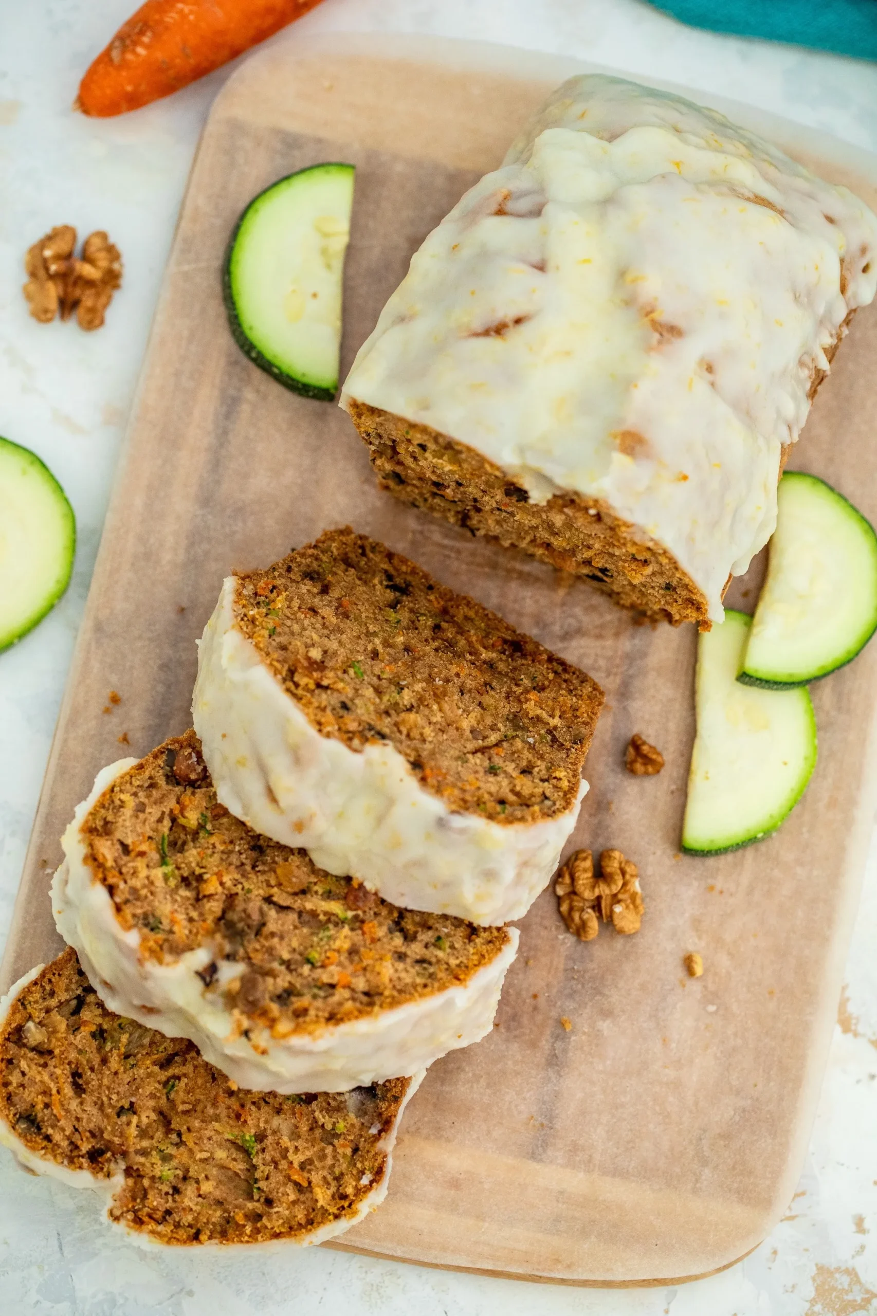 Carrot Zucchini Cheddar Soda Bread Rolls
