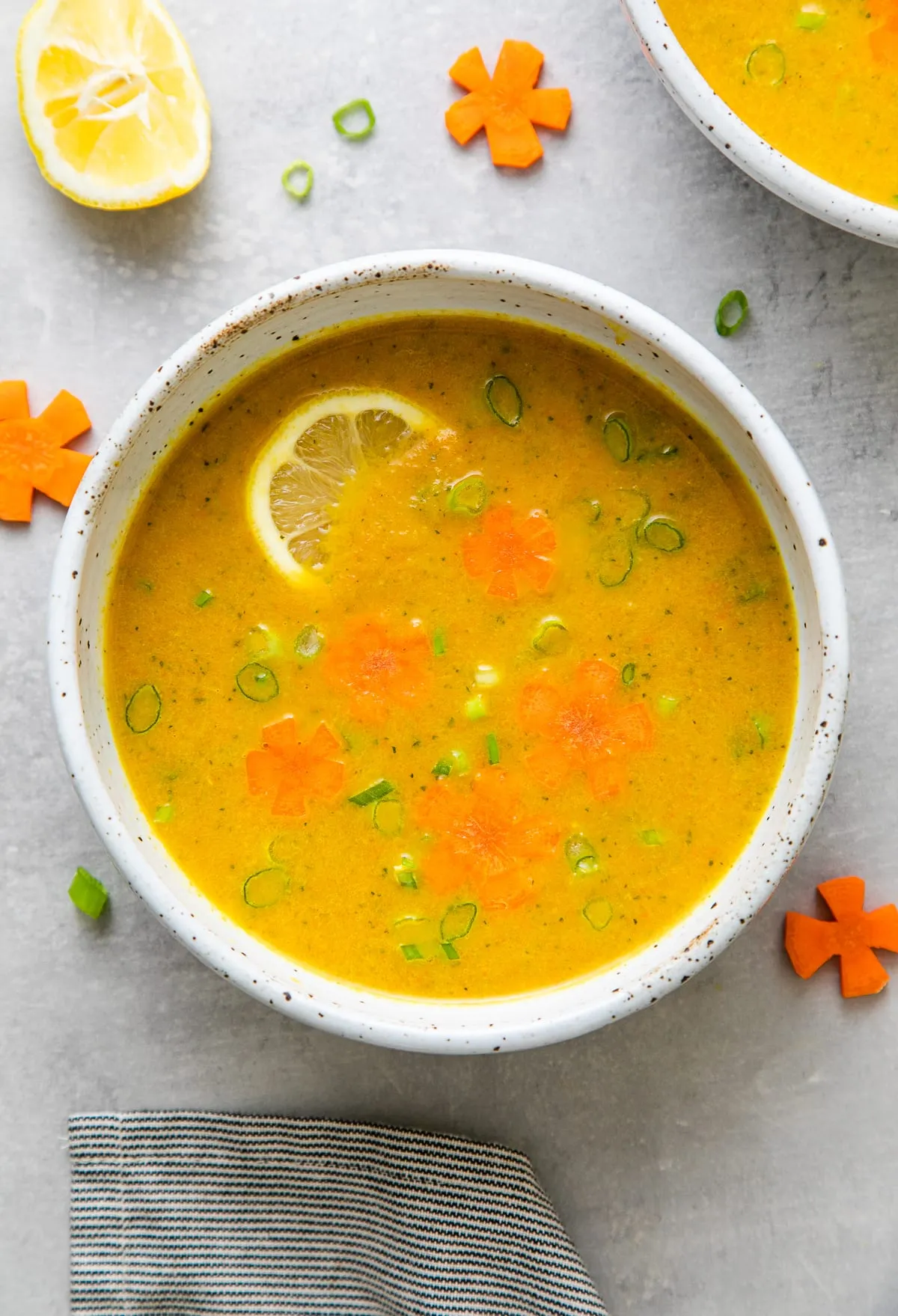 Carrot and Zucchini Soup