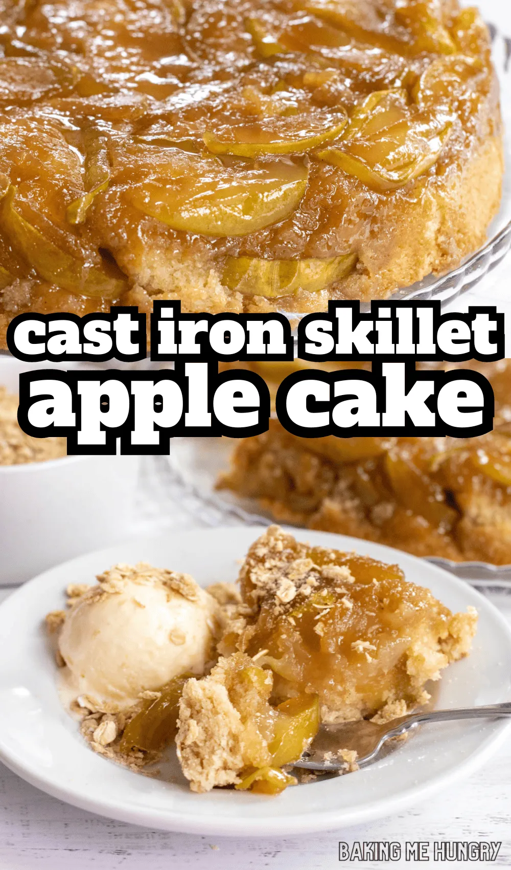 Cast Iron Irish Apple Cake