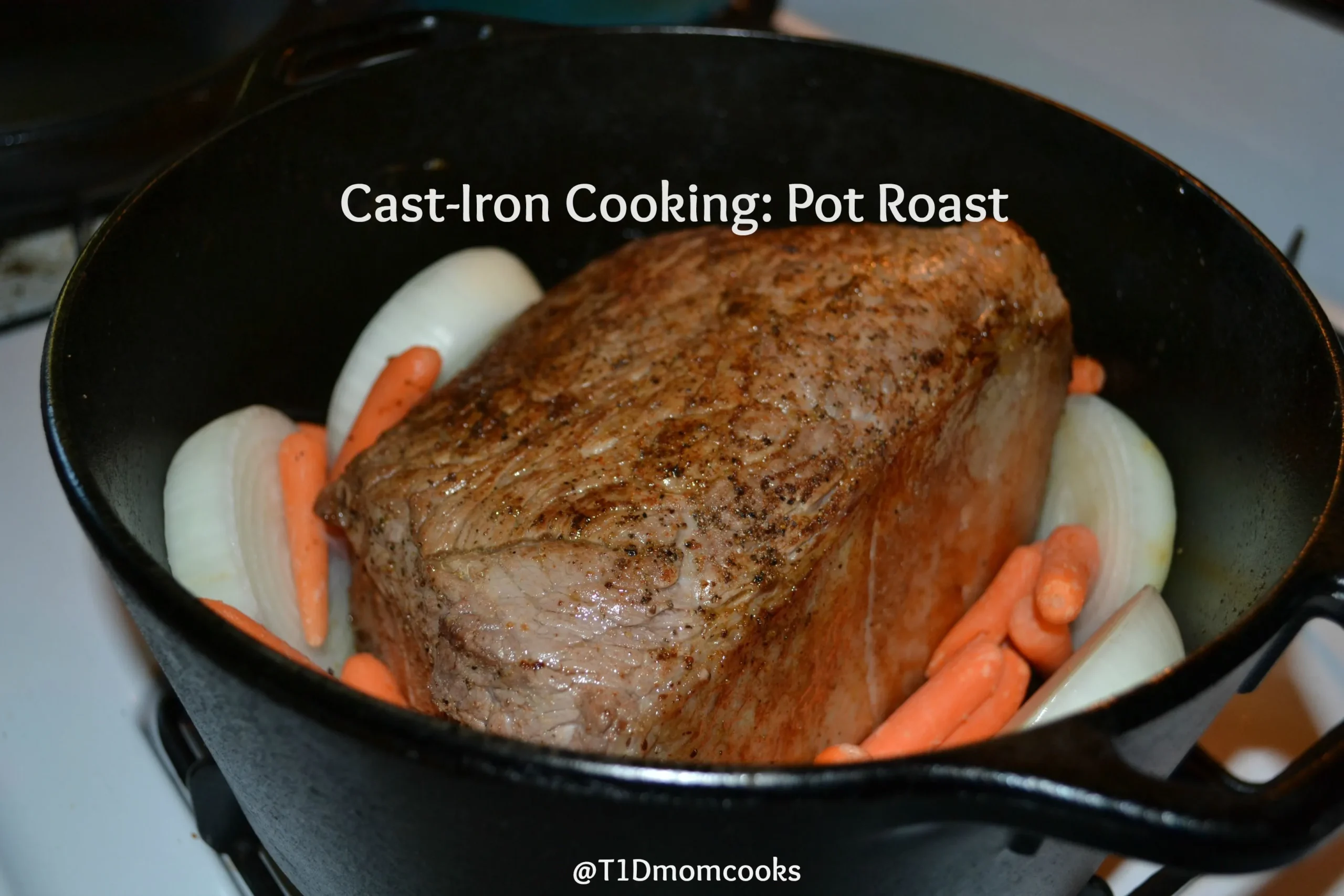 Cast Iron Roast Beef