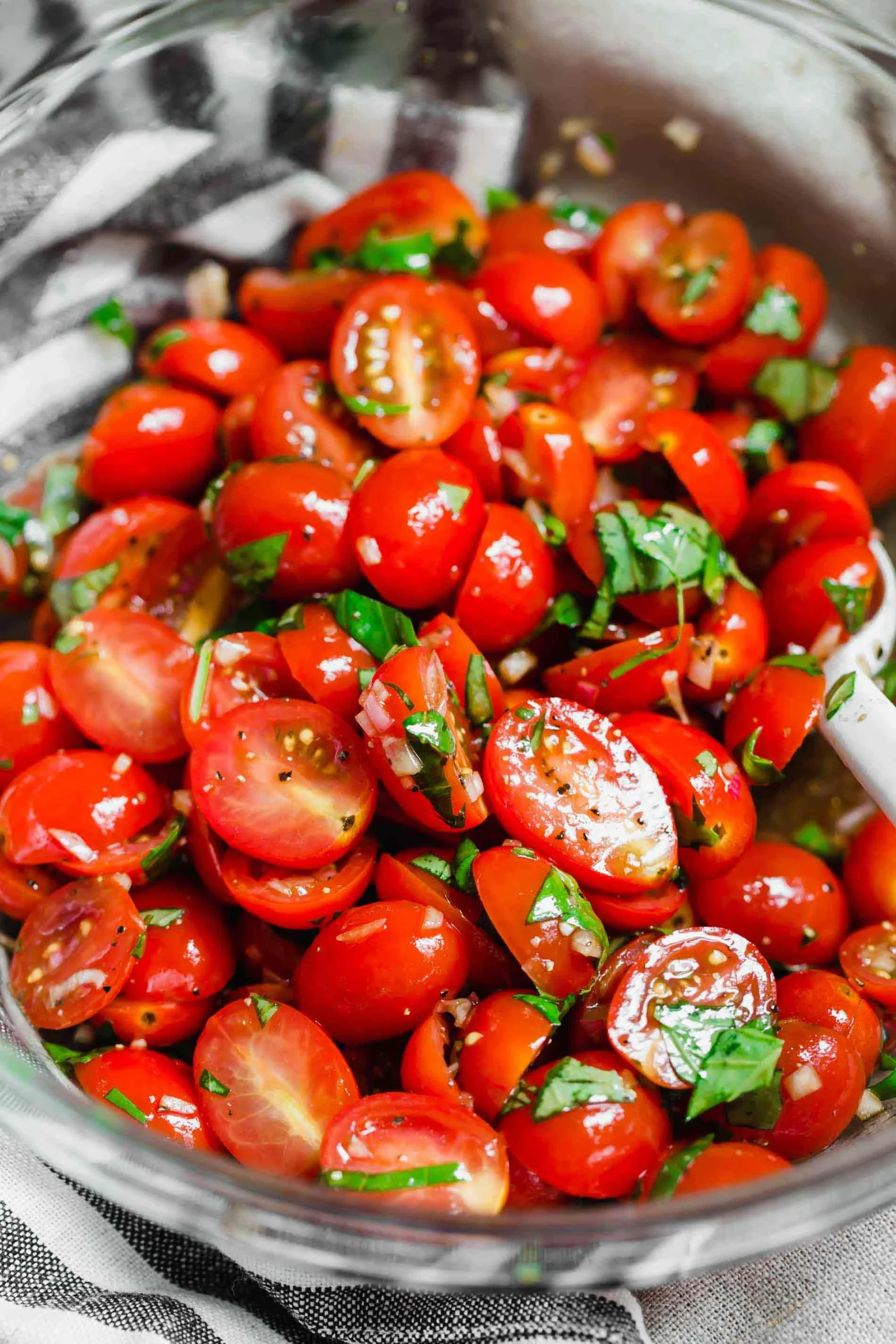 Cathie's Summer Tomato Salad