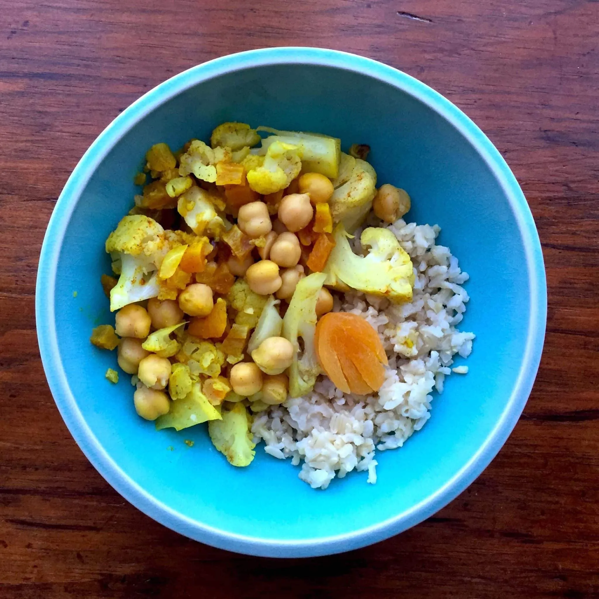 Cauliflower Carrot Vegetable Tagine