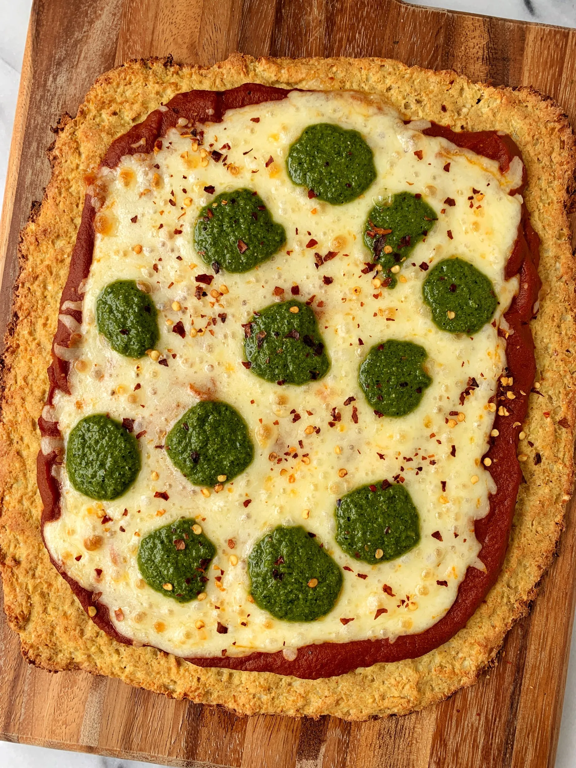 Cauliflower Pizza Crust (GF)