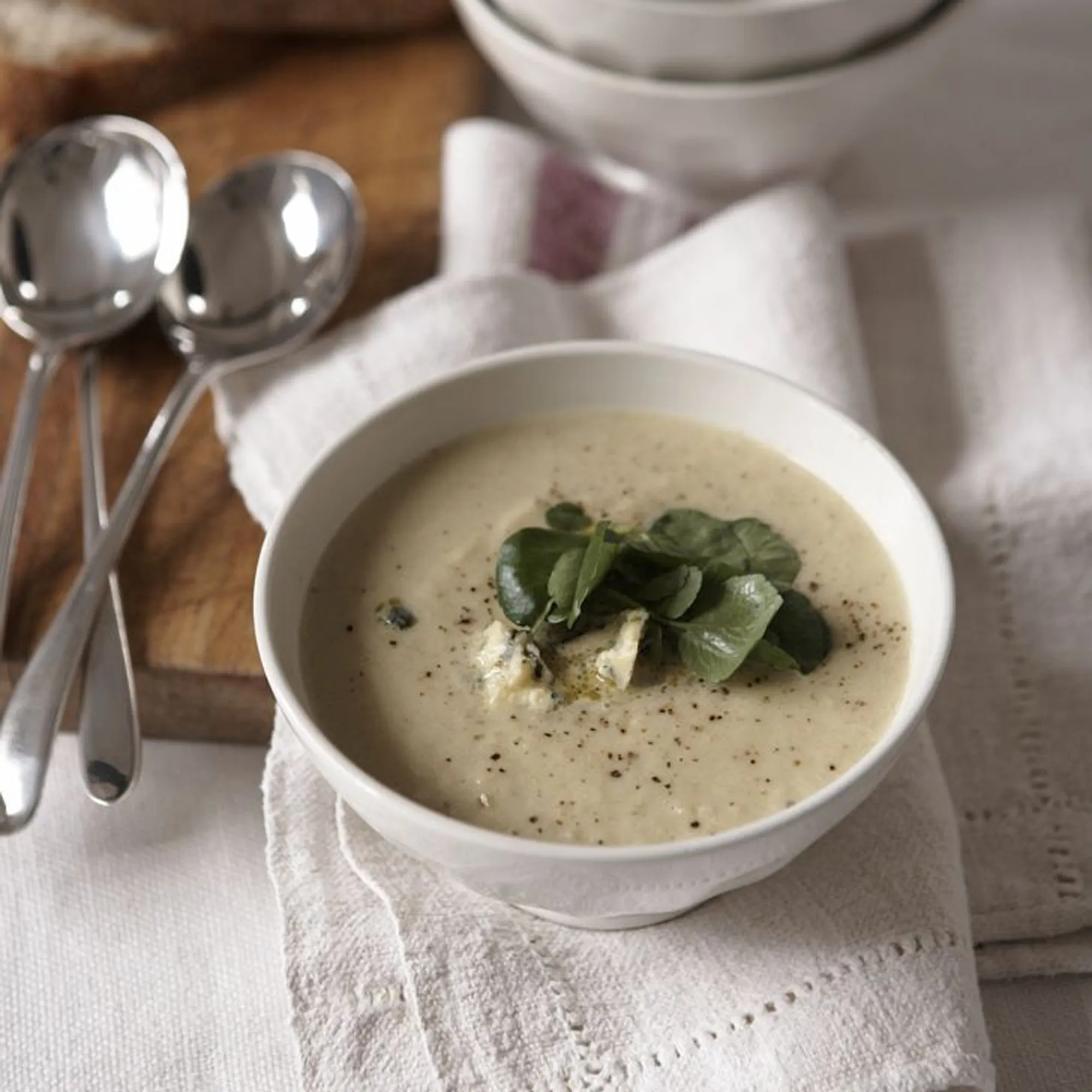 Celery and Stilton Soup