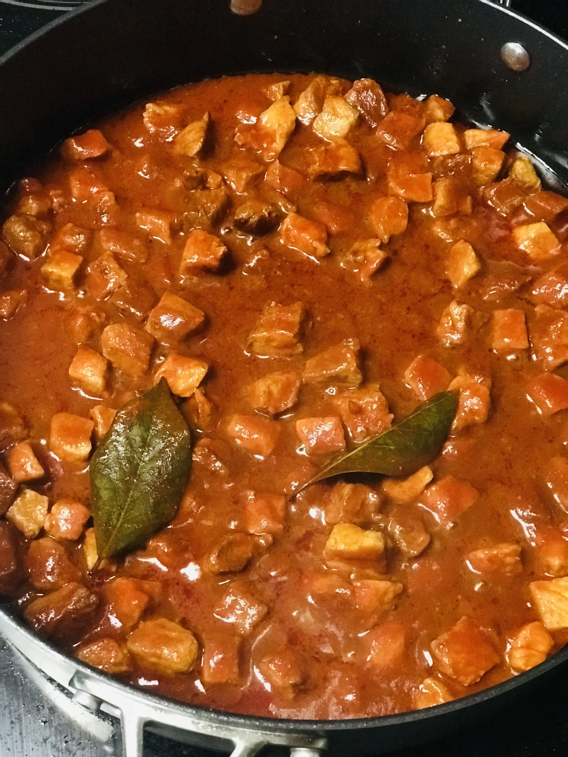 Cerdo Guisado de Puerco (Pork Stew)