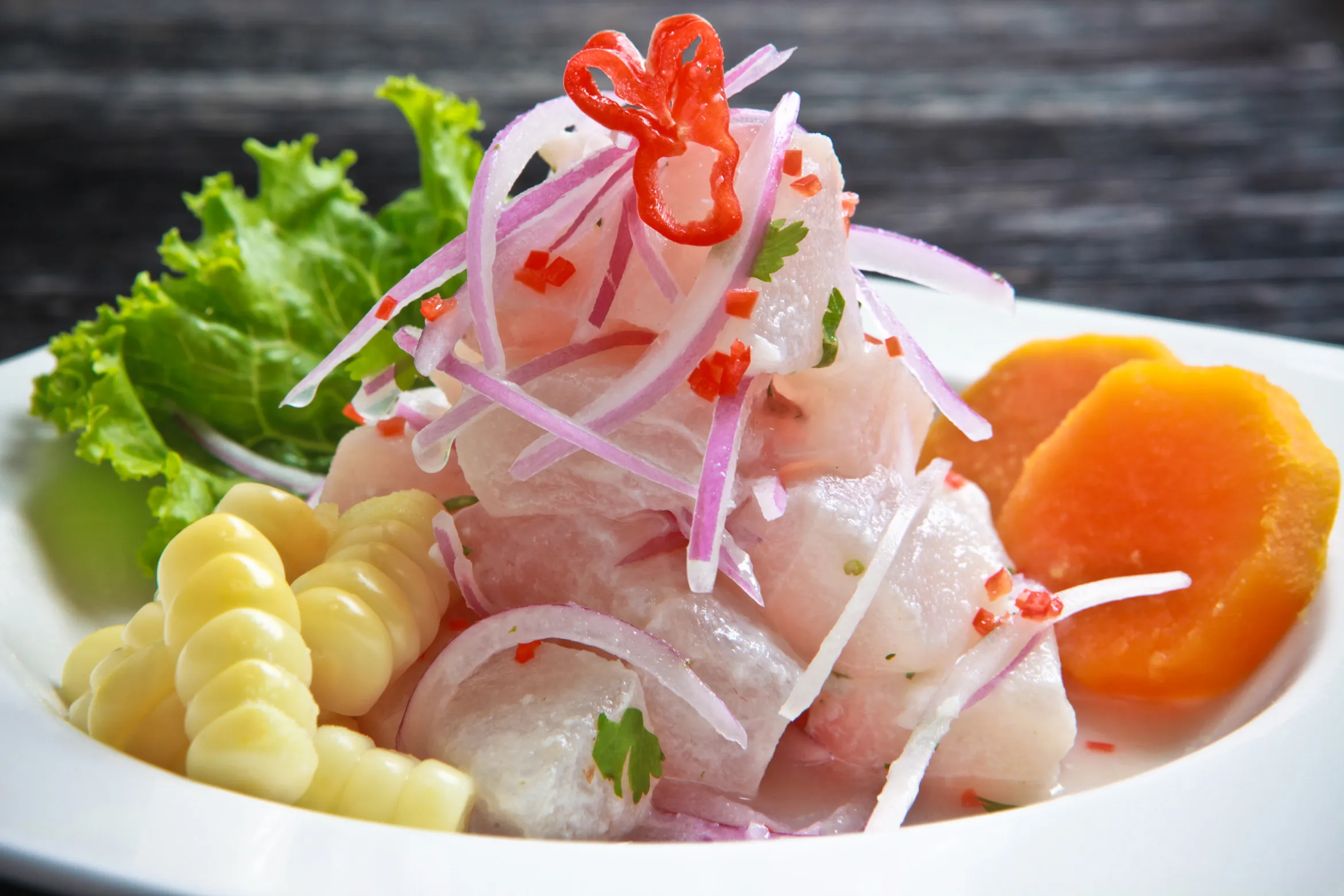 Ceviche Blanco a Mi Propio Estilo