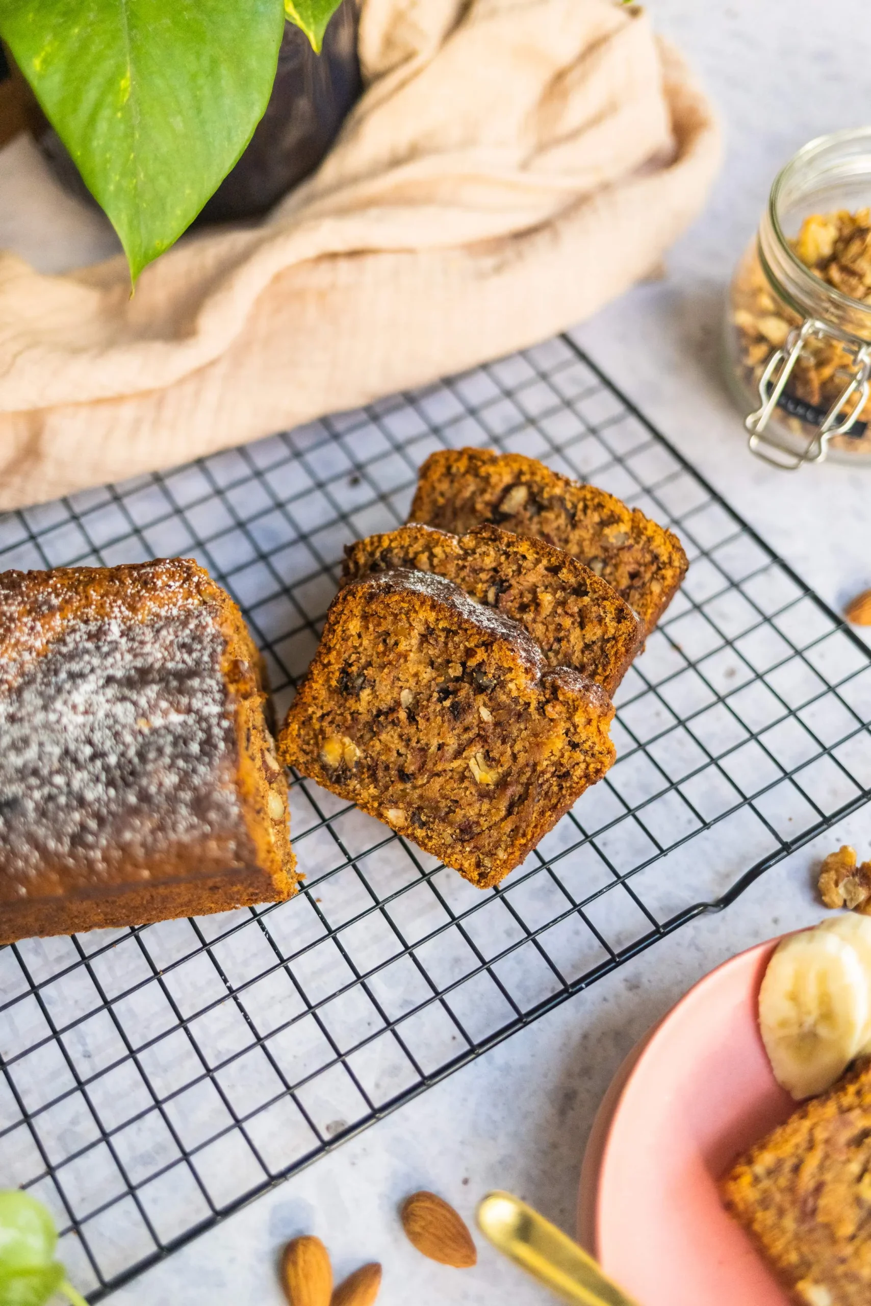 Chai Banana Bread Pumpkin Cream Cheese