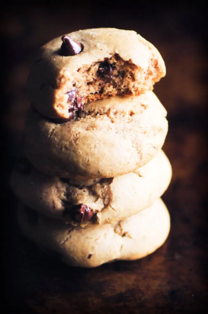 Chai Spiced Chocolate Chip Cookies Gluten Free