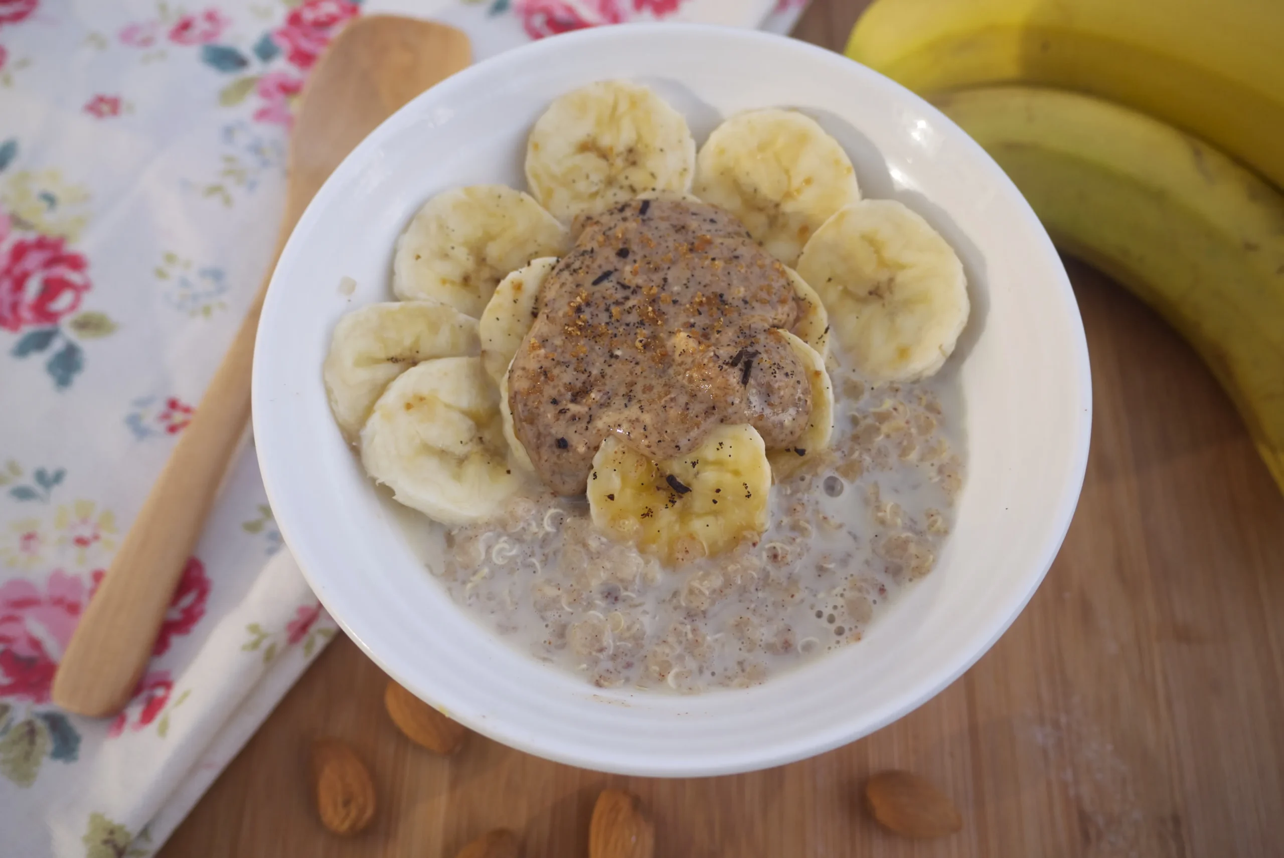 Chai Spiced Quinoa Porridge