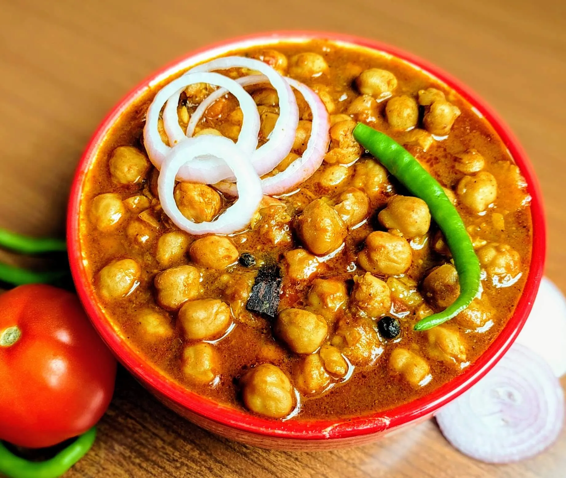 Chana Masala (Chole Chickpea Curry)