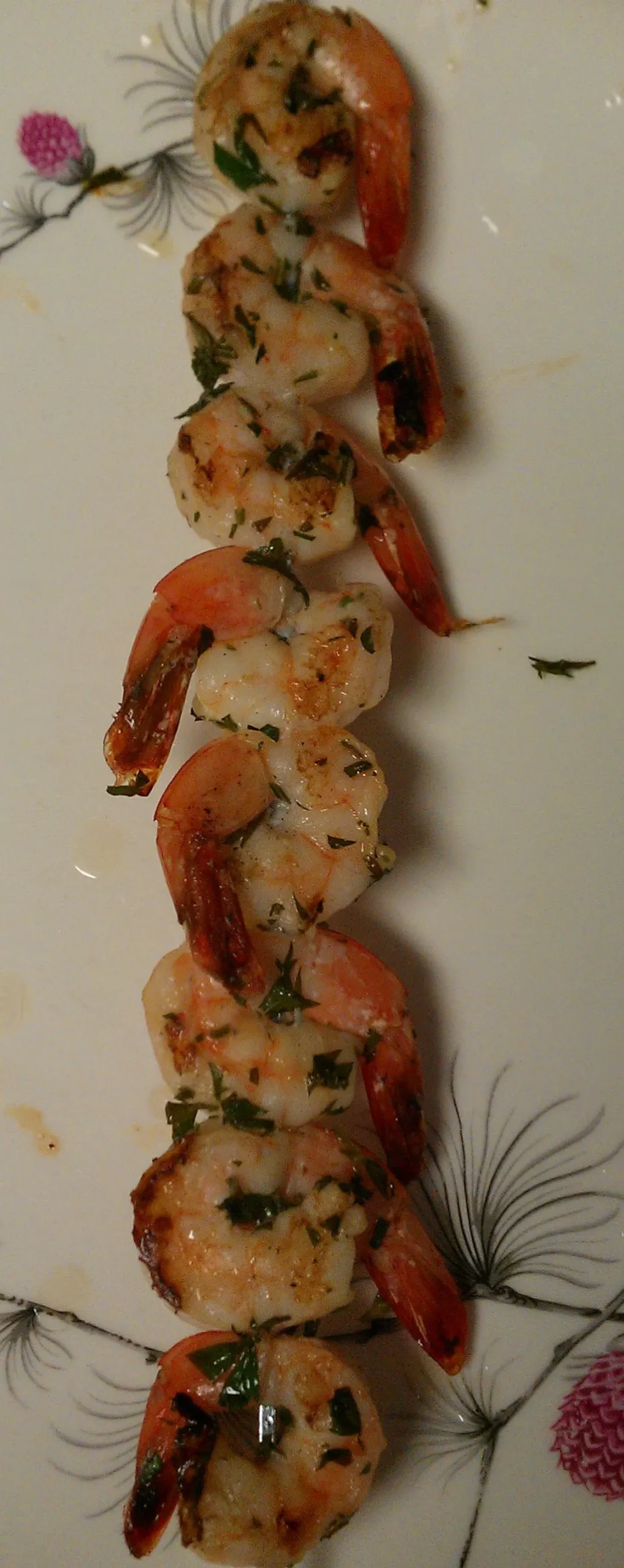 Charbroiled Shrimp
