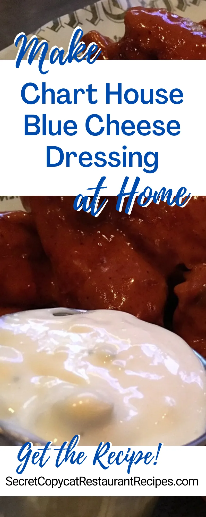 Chart House Bleu Cheese Dressing