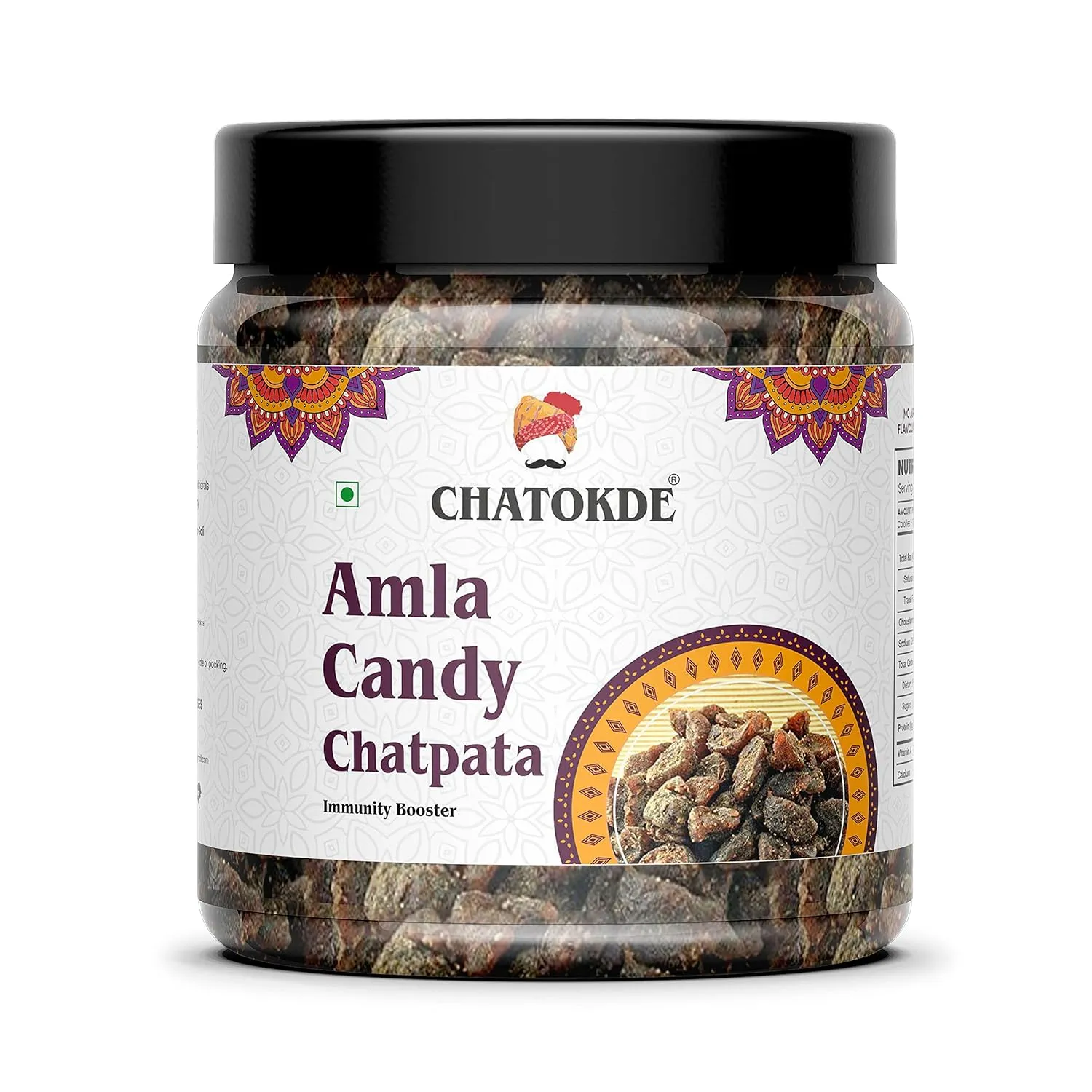 Chatpata Amlaki Indian Gooseberry Amla Candy