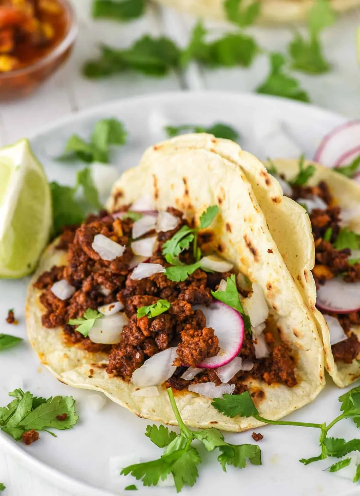 Cheap and Easy Chorizo Tacos