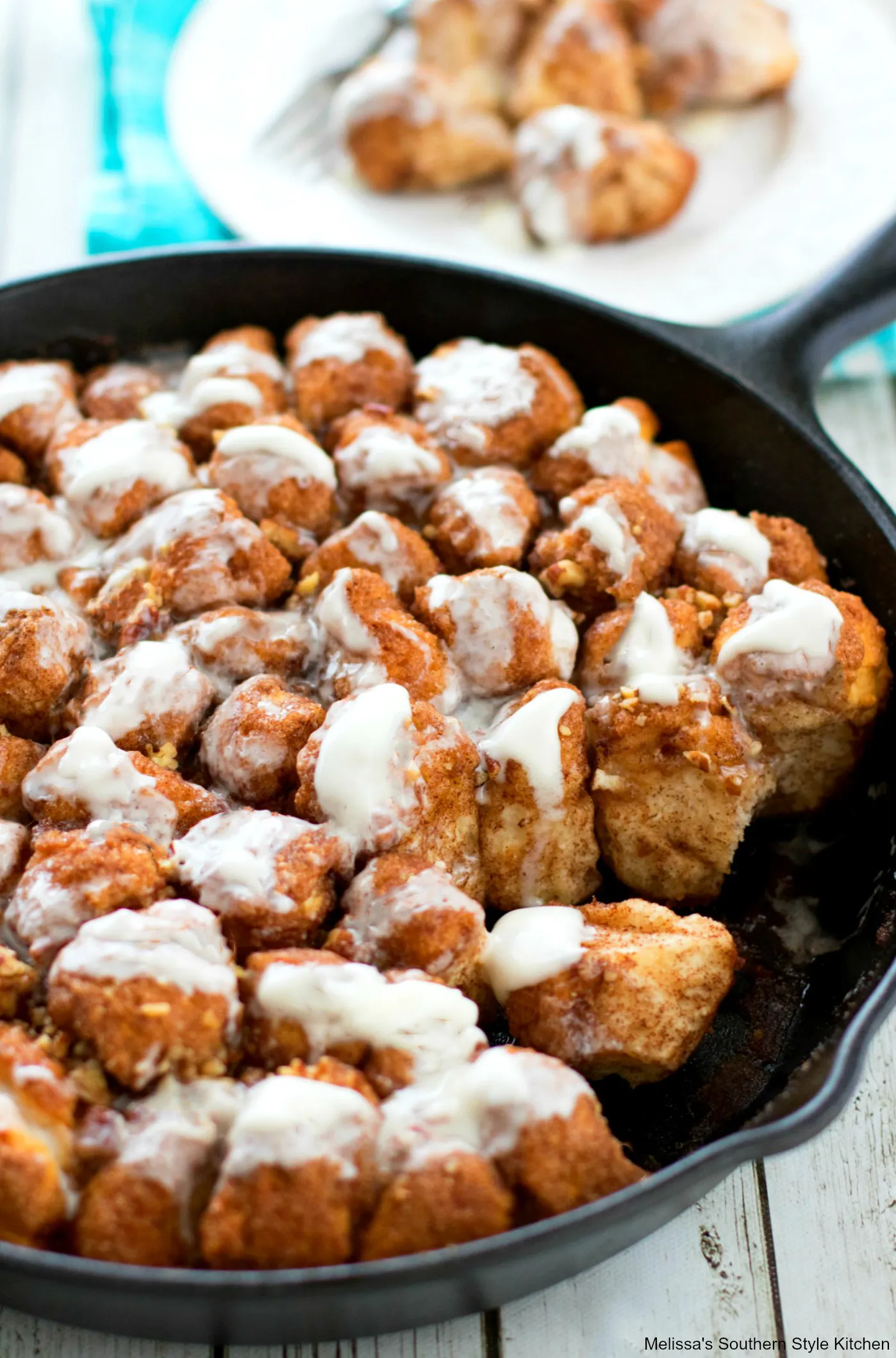 Cheater Skillet Monkey Bread
