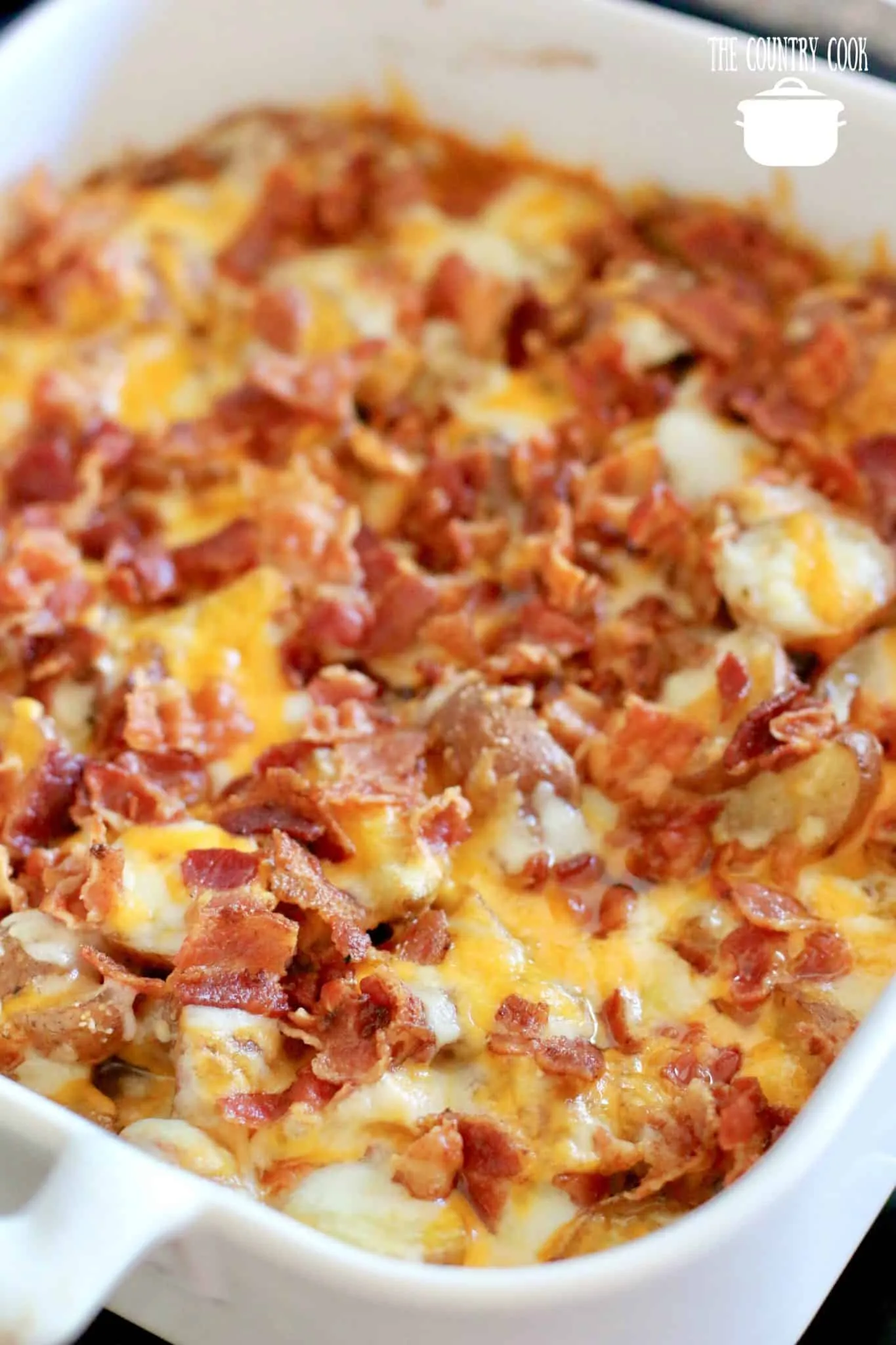 Cheddar Bacon Grilled Potatoes