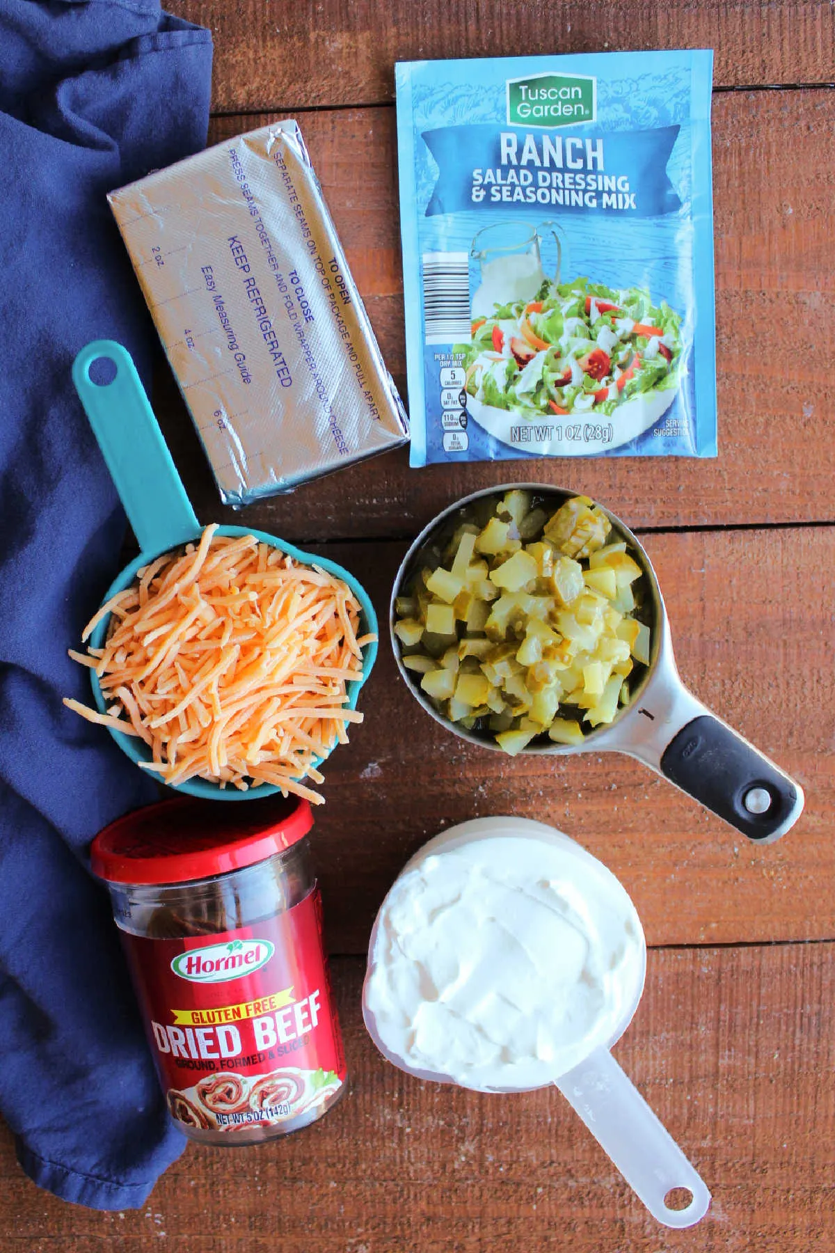 Cheddar Dill Pickle Dip