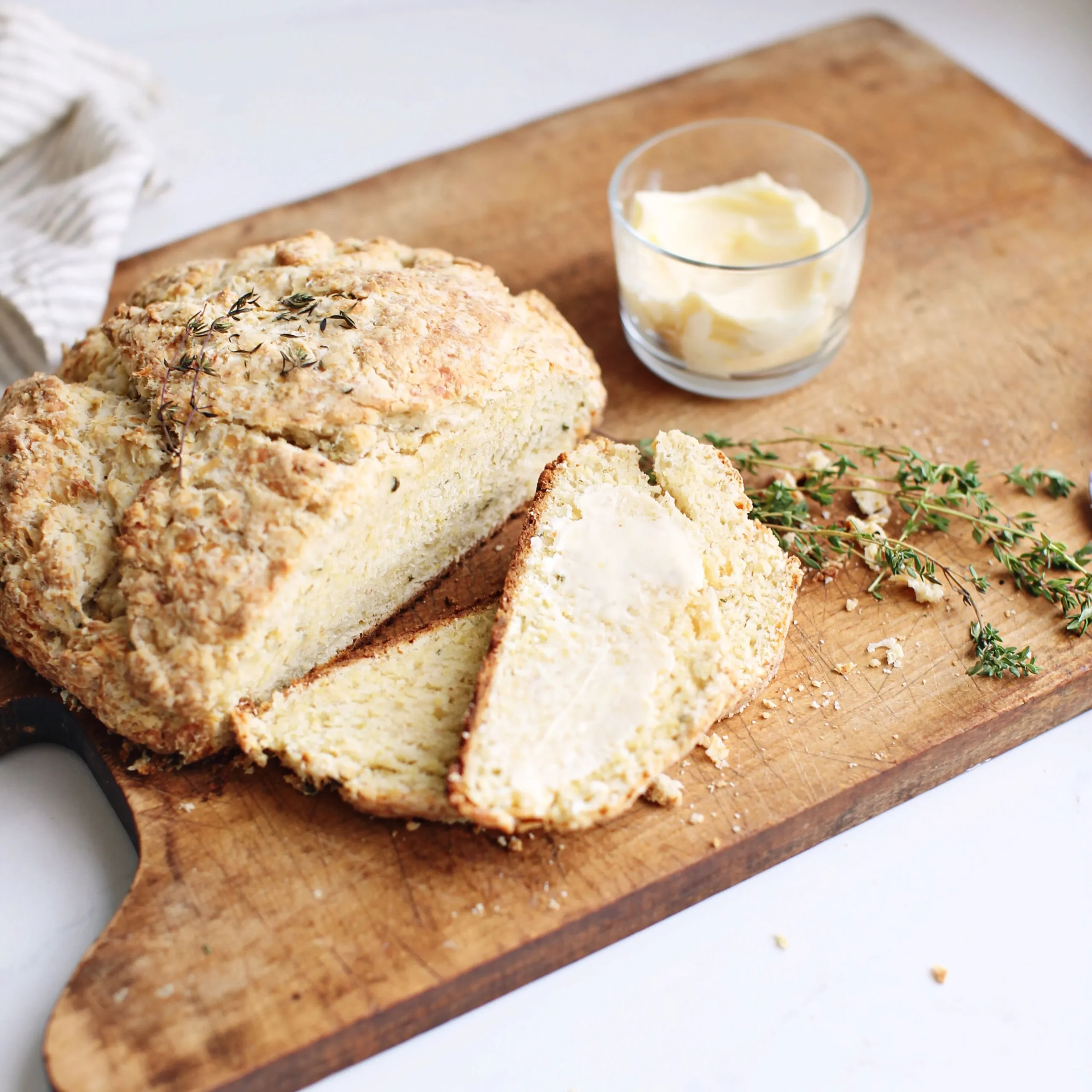 Cheddar Irish Soda Bread
