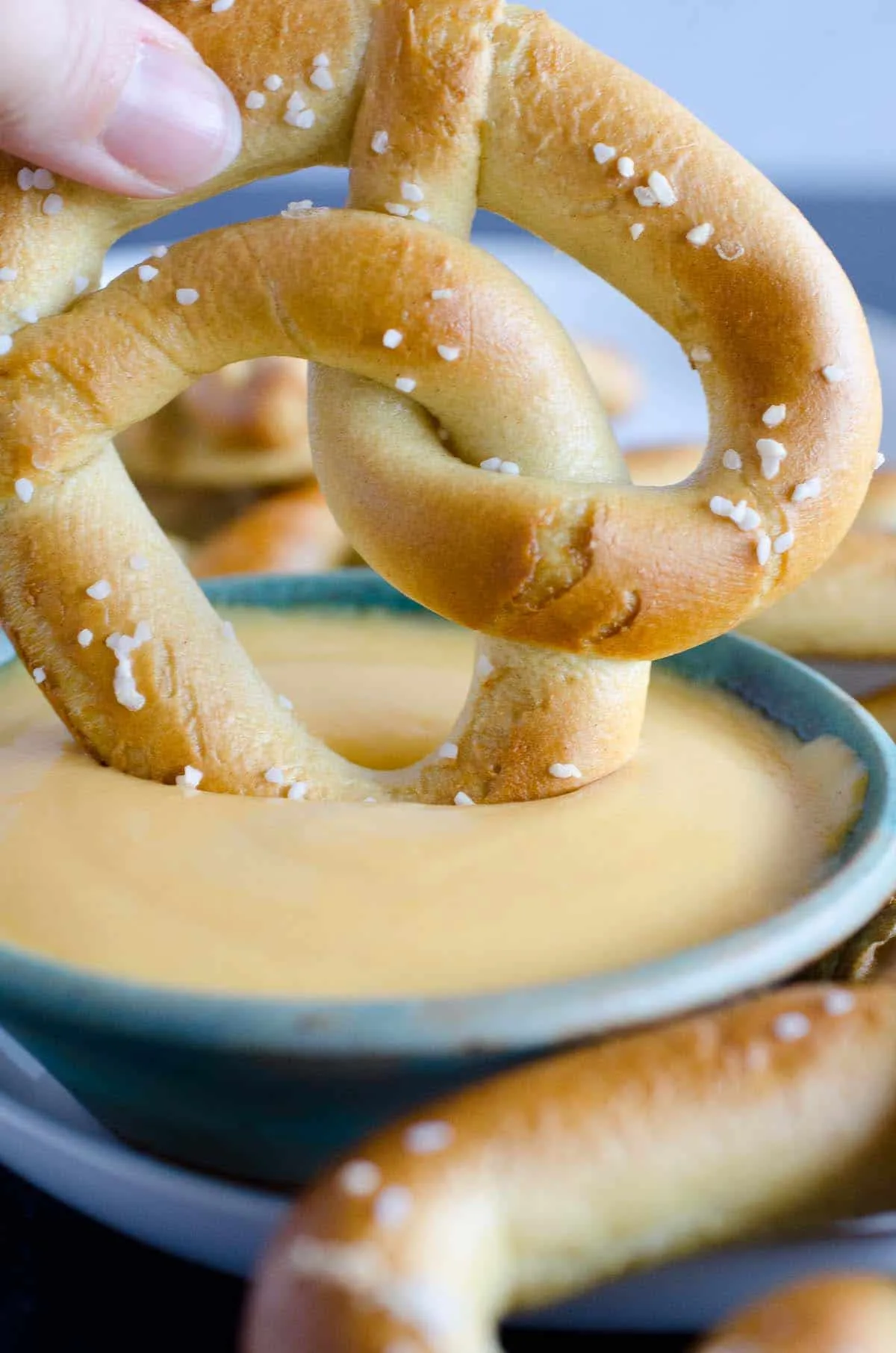 Cheese Dip for Pretzels