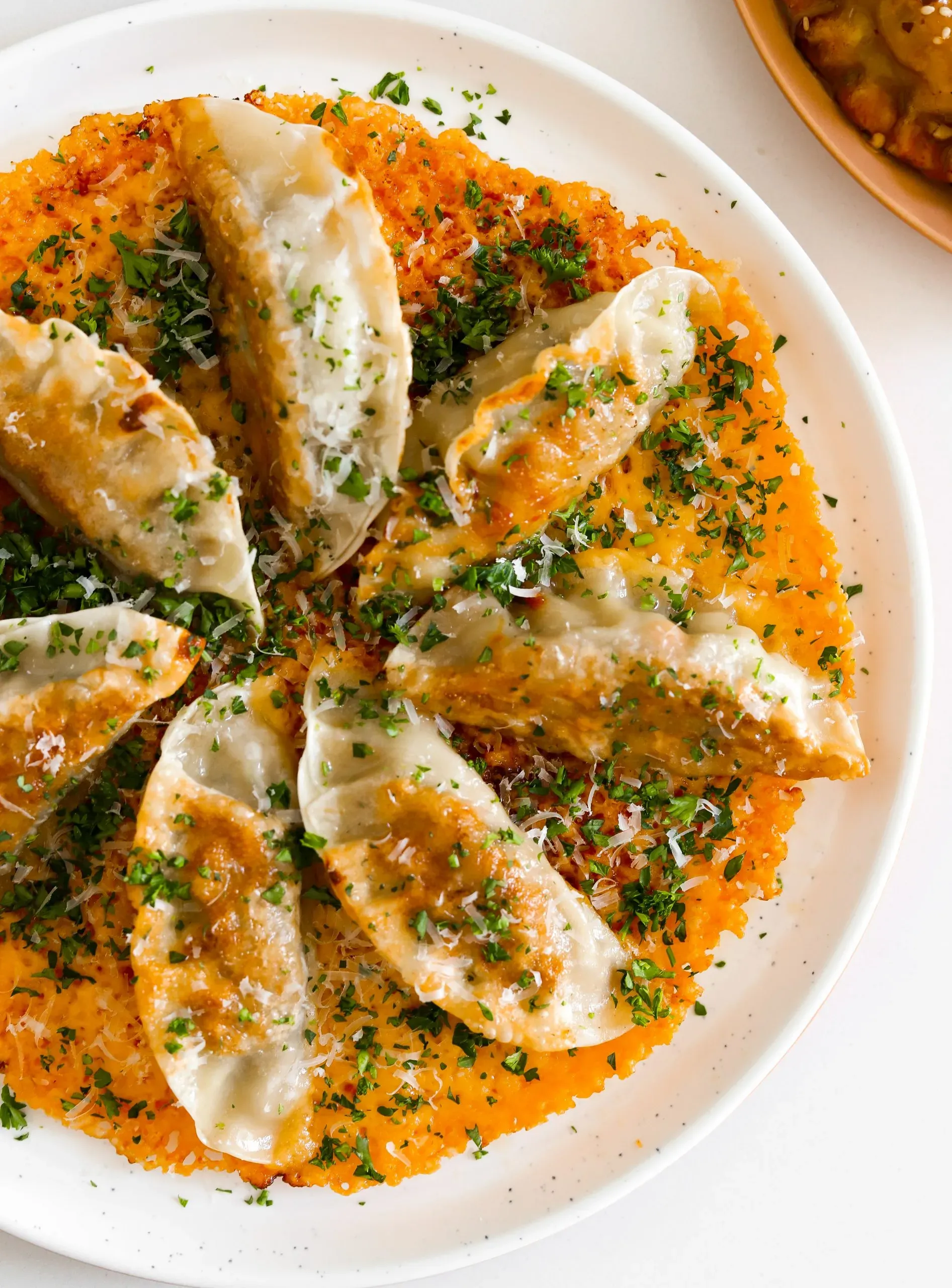 Cheese Dumplings by Chef Andy Bates