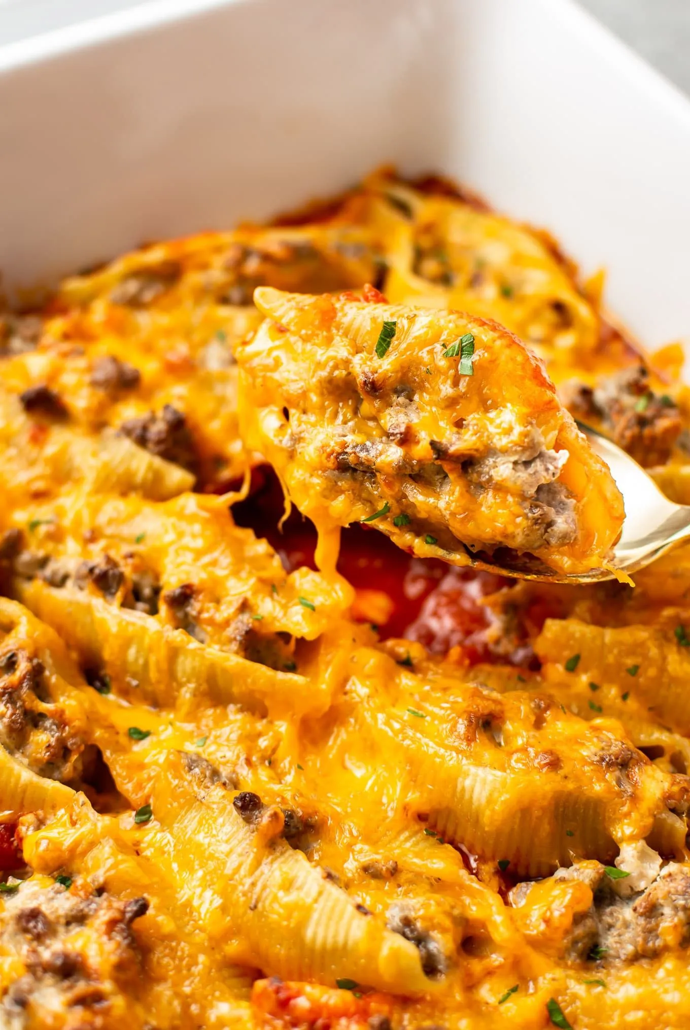 Cheese Filled Jumbo Shells