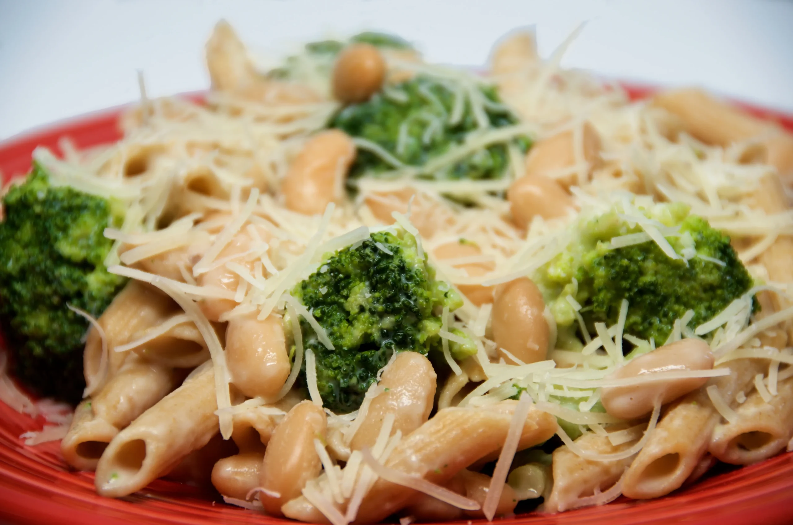 Cheese and Tomato Beans and Broccoli
