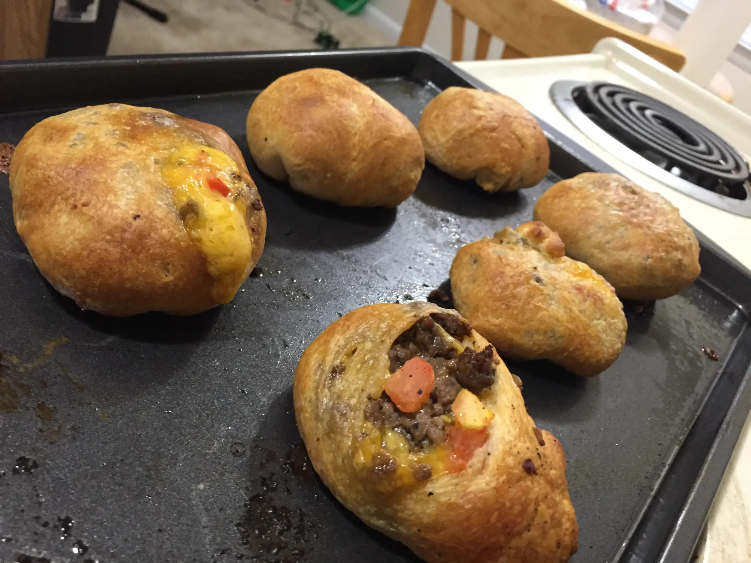 Cheeseburger Pockets