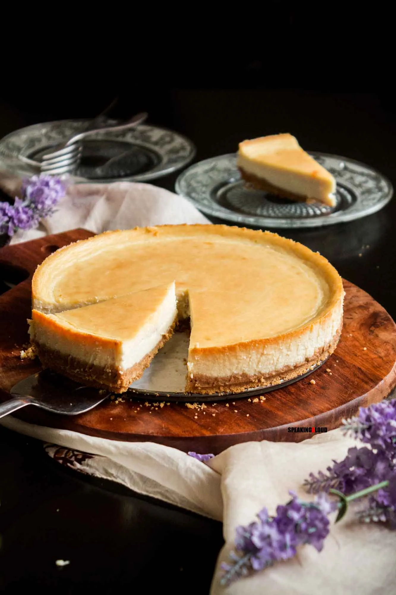Cheesecake Without Cream Cheese