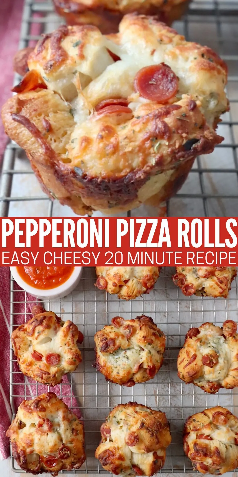 Cheesey Pizza Biscuits Rolls