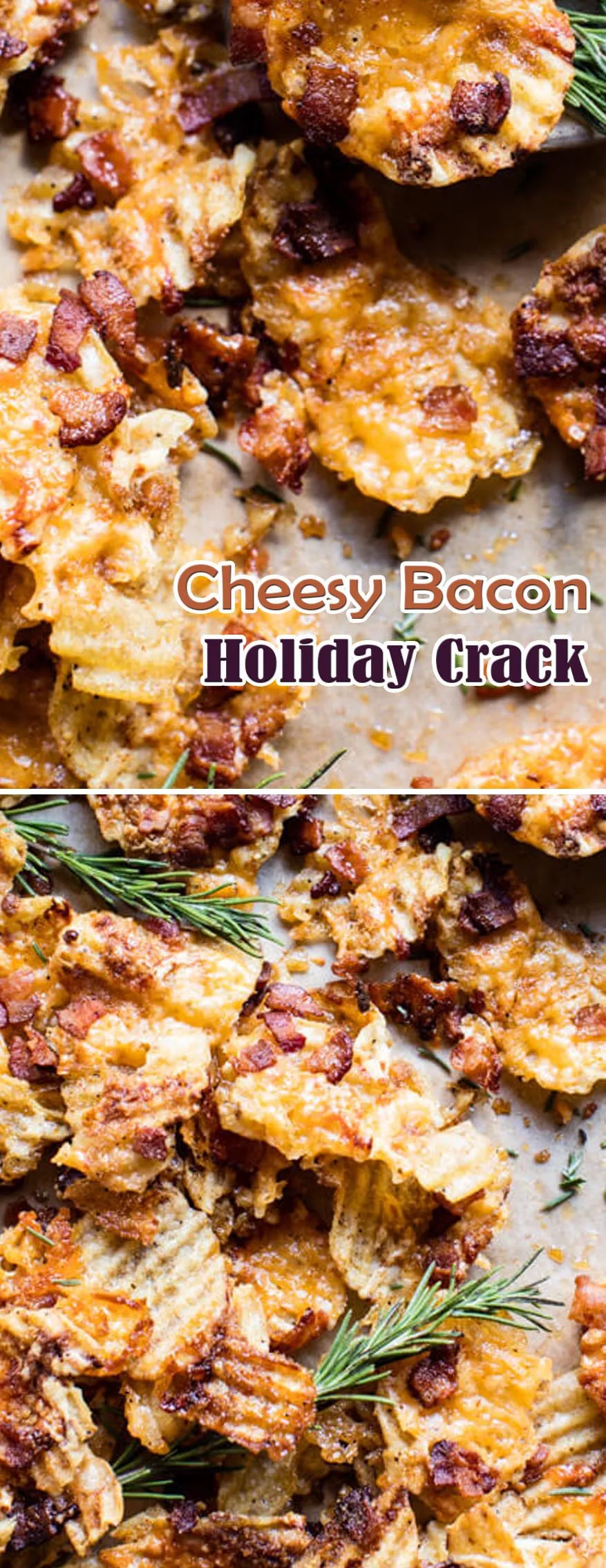 Cheesy Bacon Holiday Crack