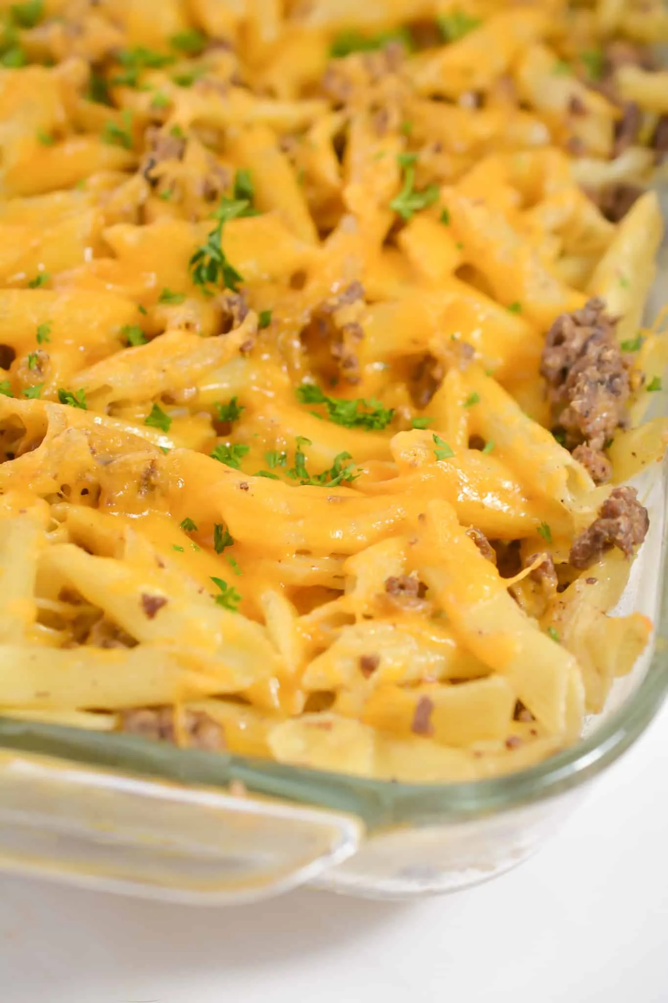 Cheesy Beef and Pasta Casserole
