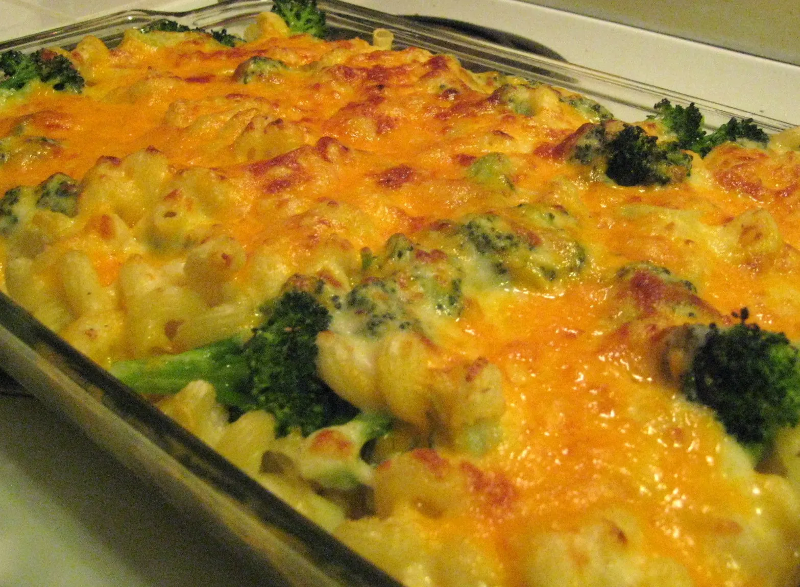 Cheesy Broccoli Pasta Bake