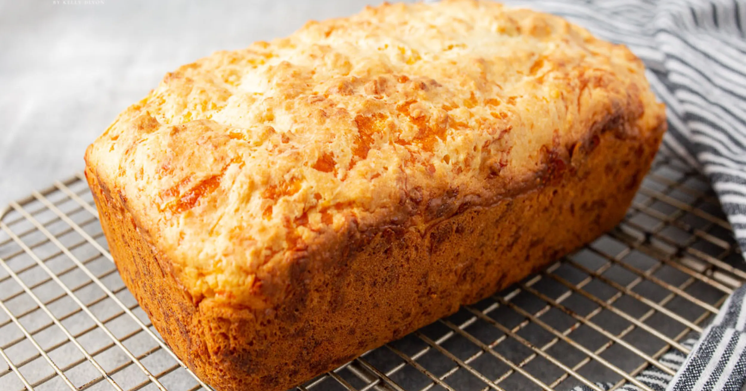 Cheesy Cheddar Quick Bread