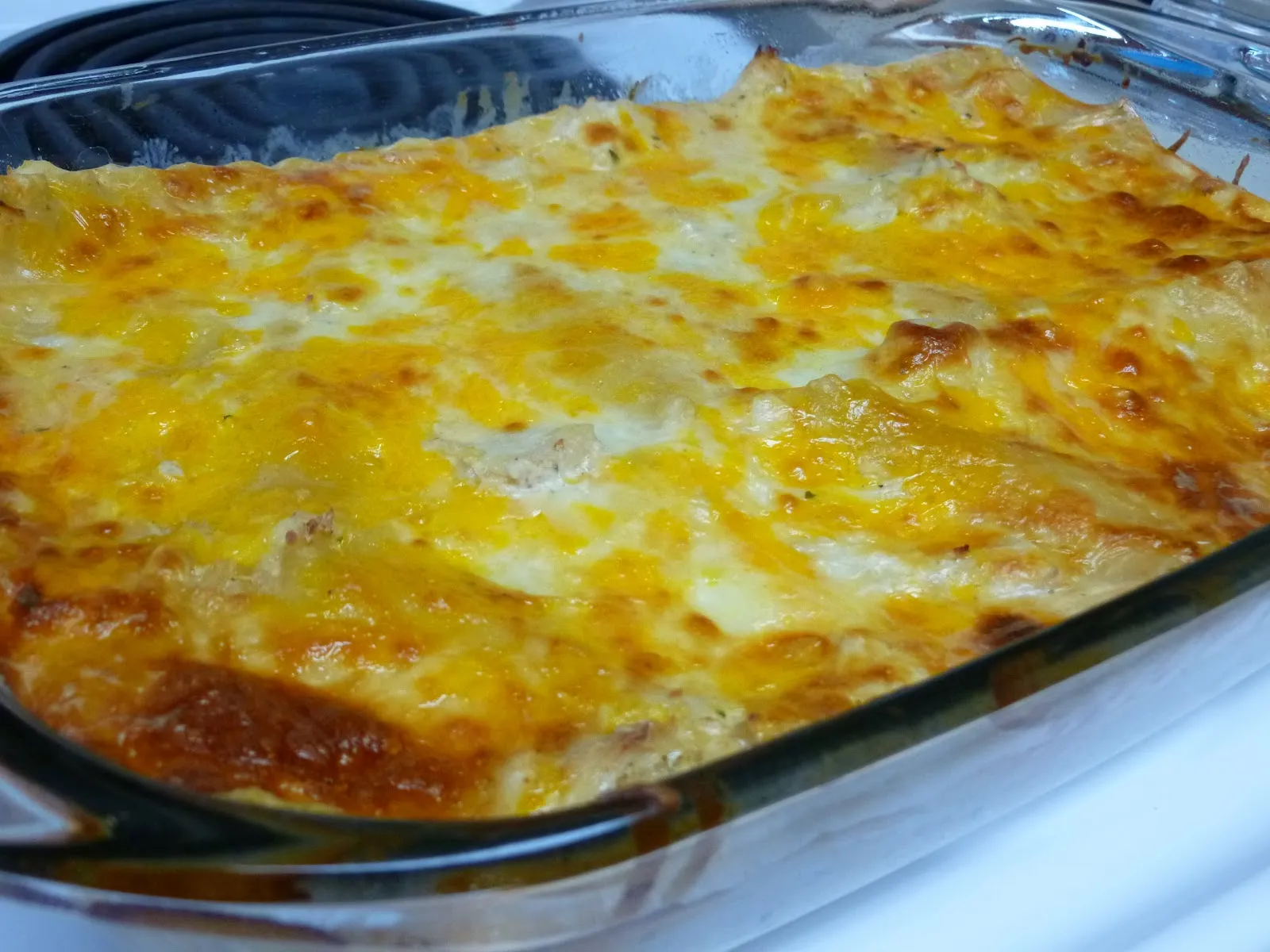 Cheesy Chicken Ranch Lasagna