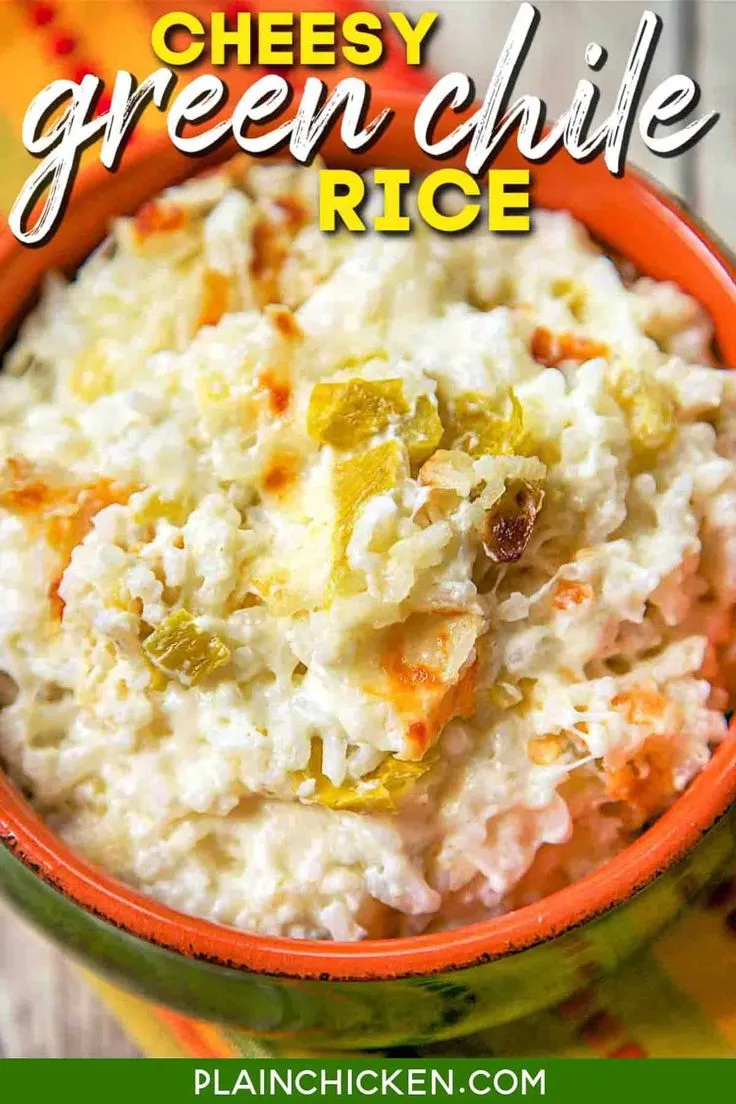Cheesy Chili Pork Rice