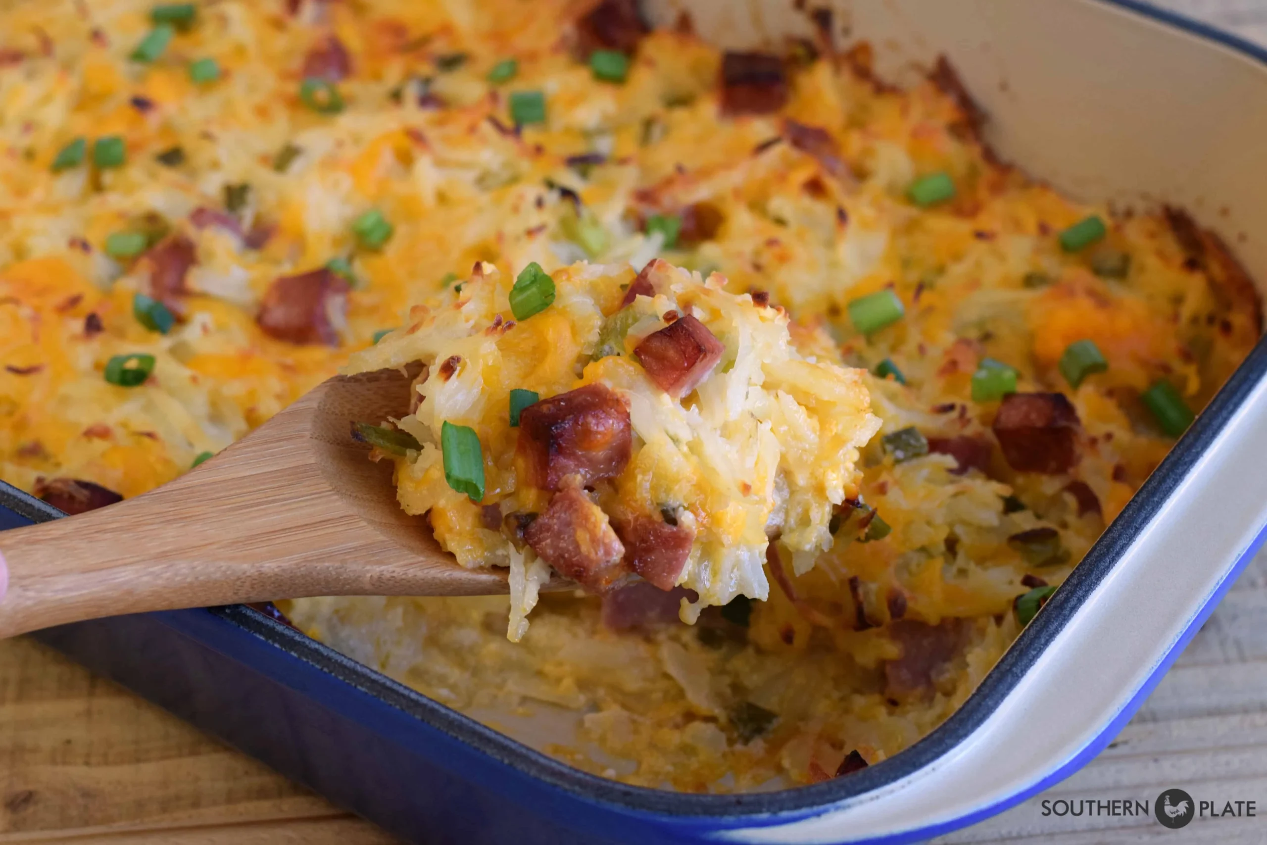 Cheesy Hash Brown Casserole