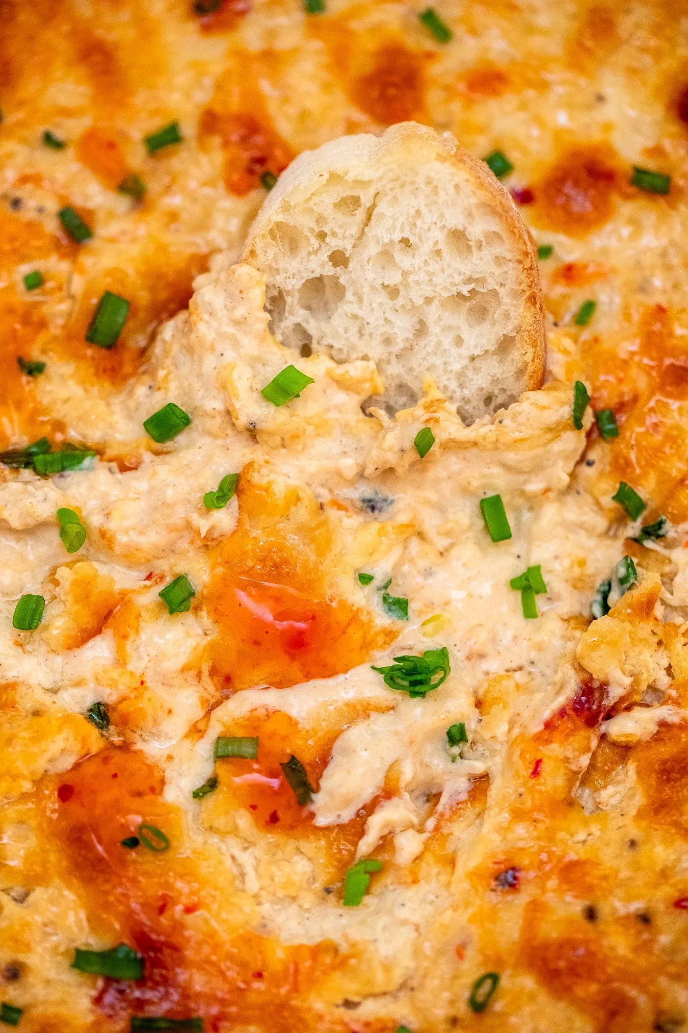 Cheesy Hot Crab Dip