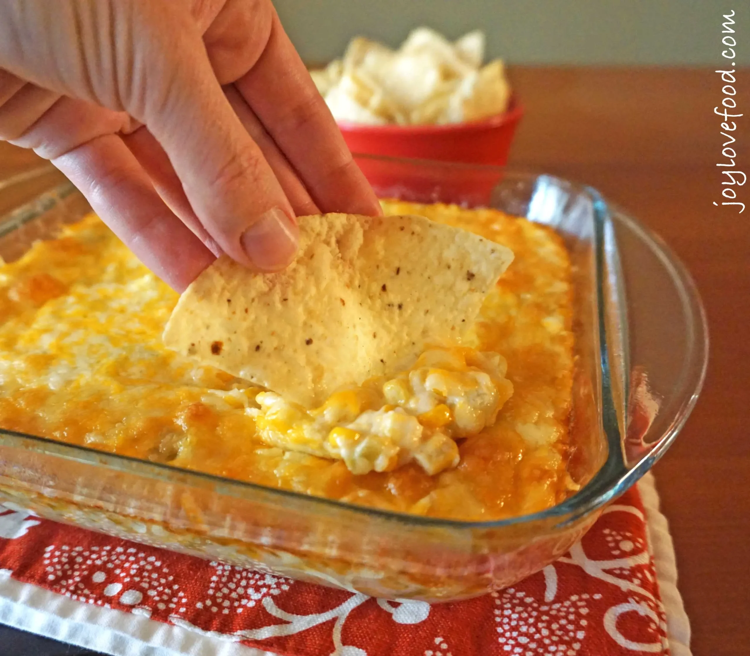 Cheesy Mexican Corn Dip