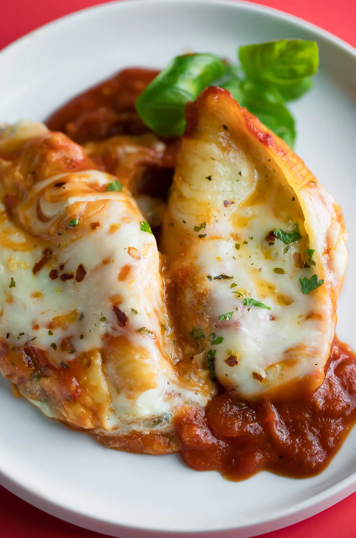 Cheesy Shell Stuffed Shells