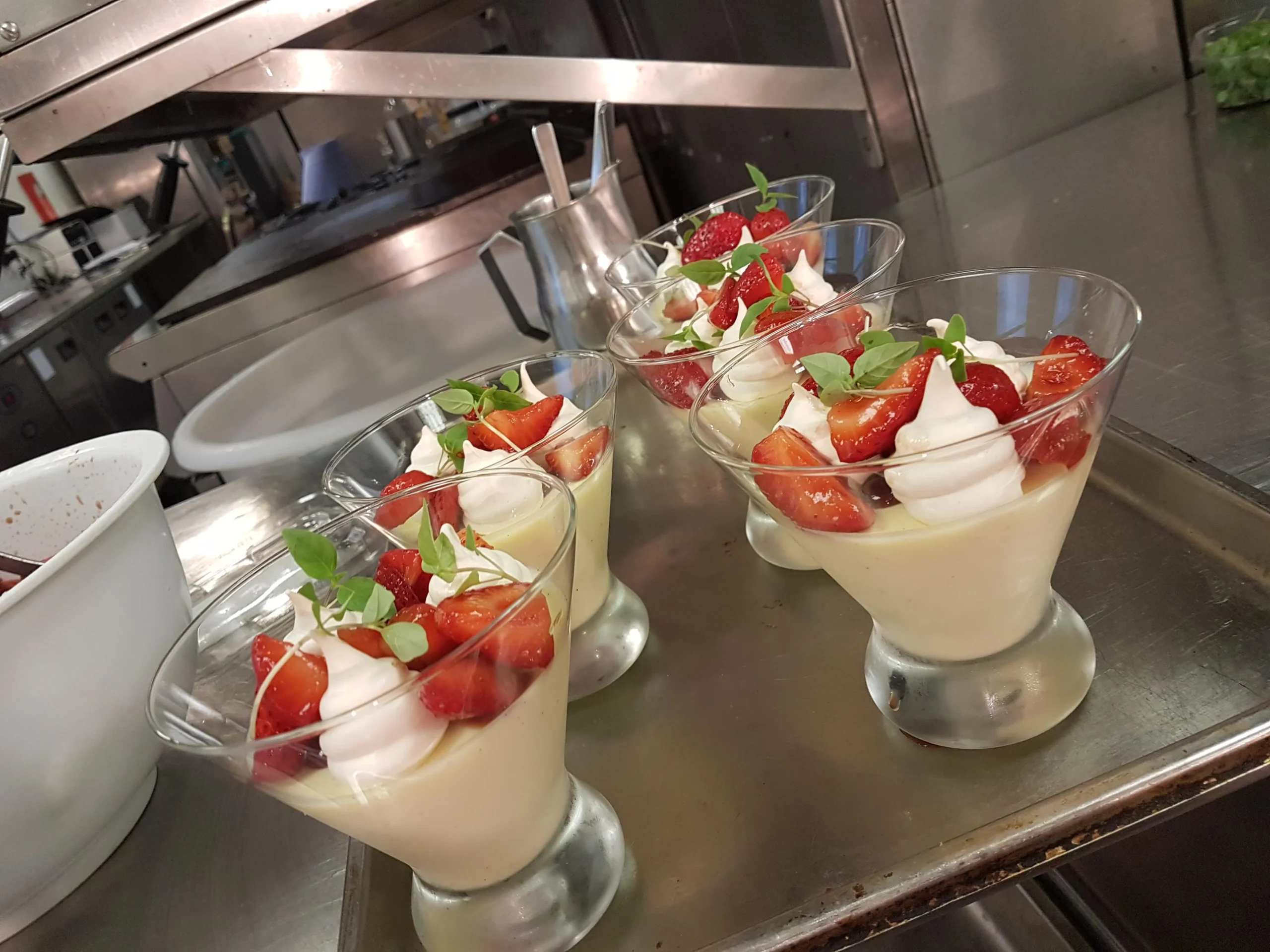 Chef's Panna Cotta Party