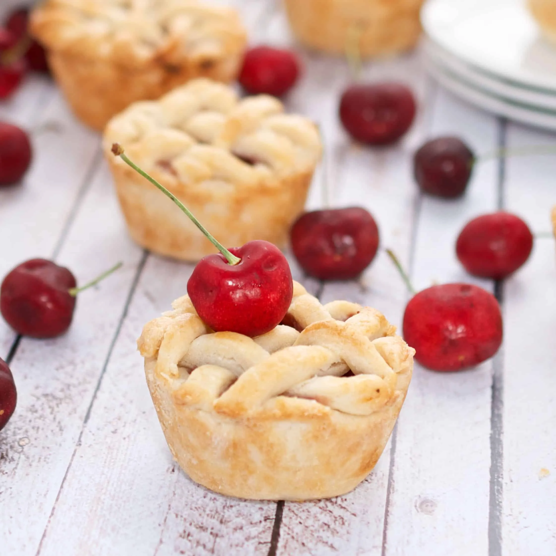 Cherry Pie with Vodka Trick Crust