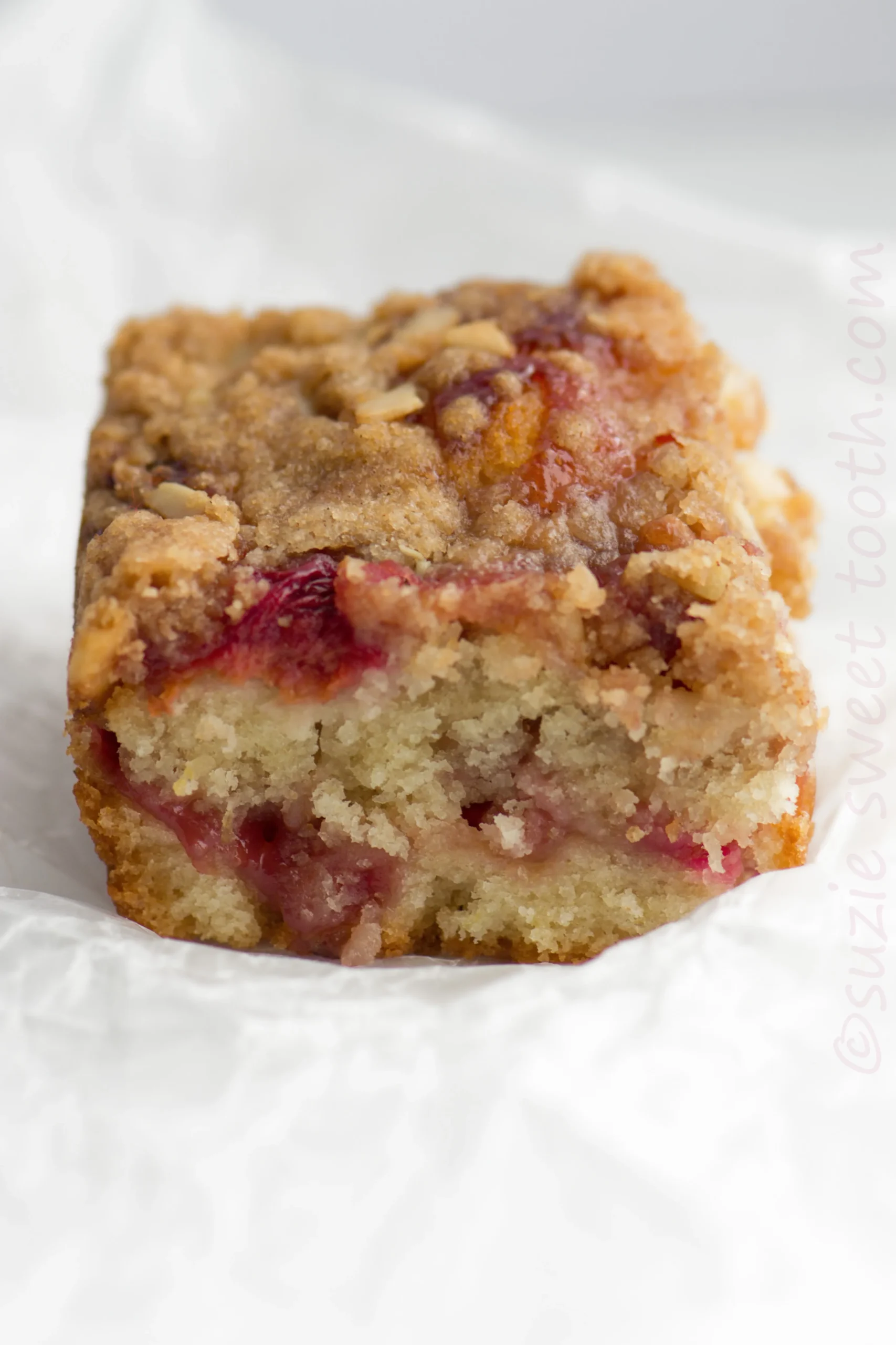 Cherry Streusel Coffee Cake
