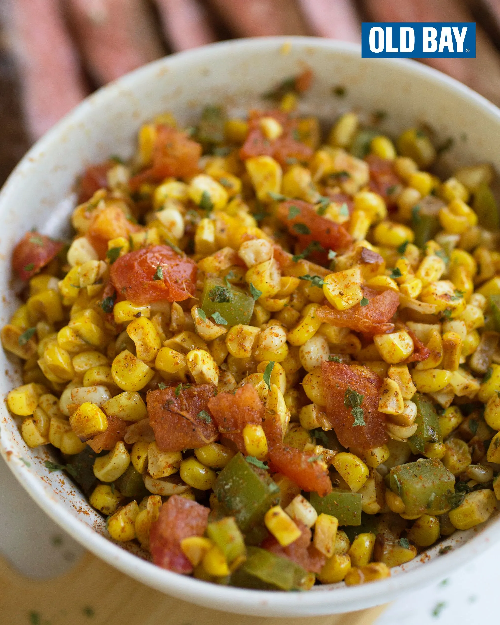 Chesapeake Corn and Tomatoes