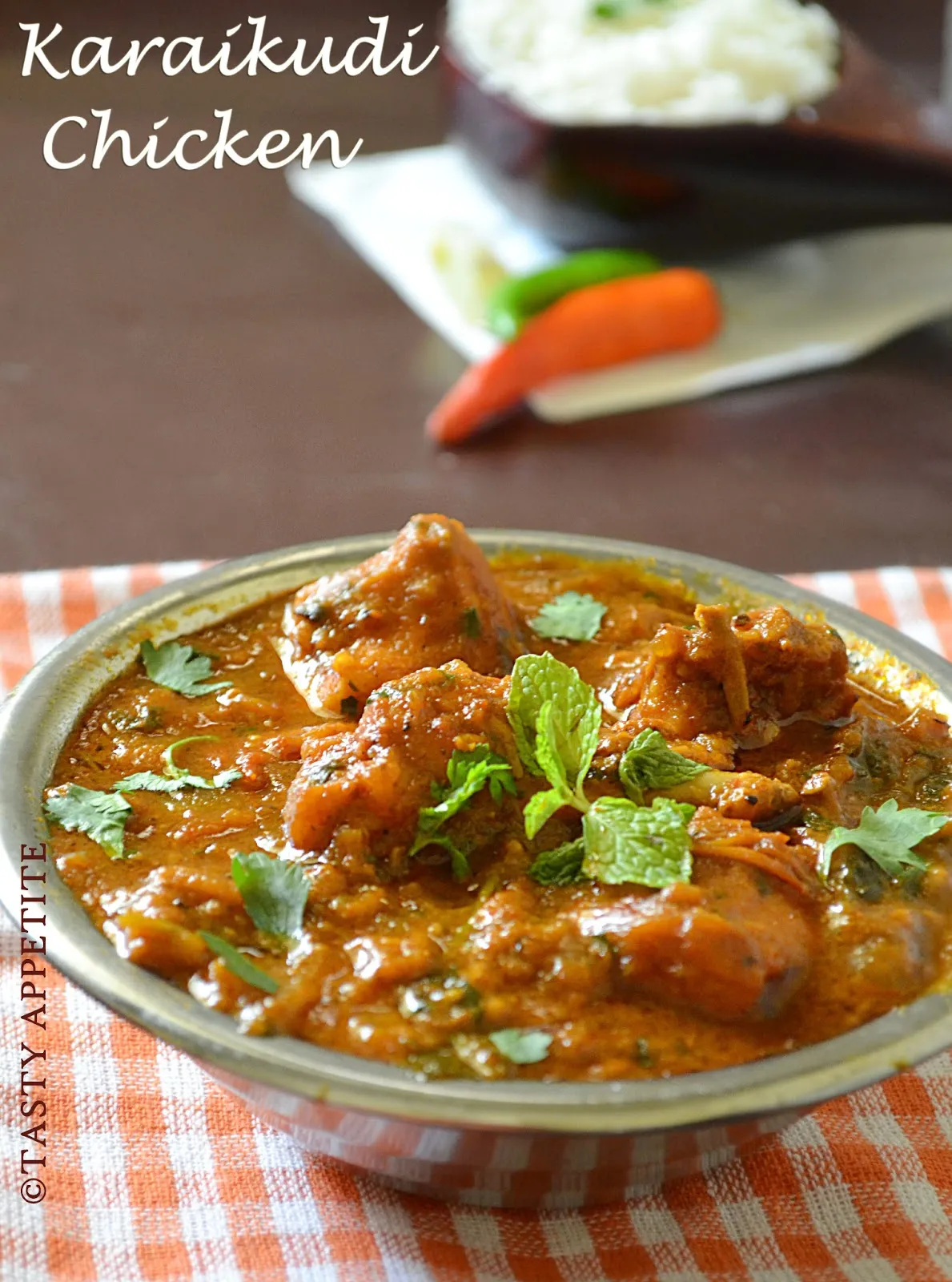Chettinad Pepper Chicken Masala